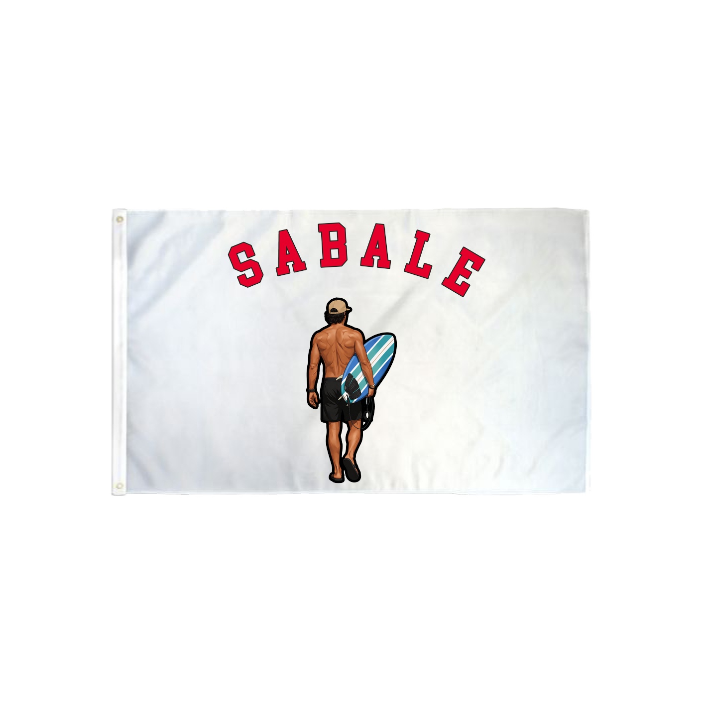 3x5 Flag — Shirsey Arch in Classic