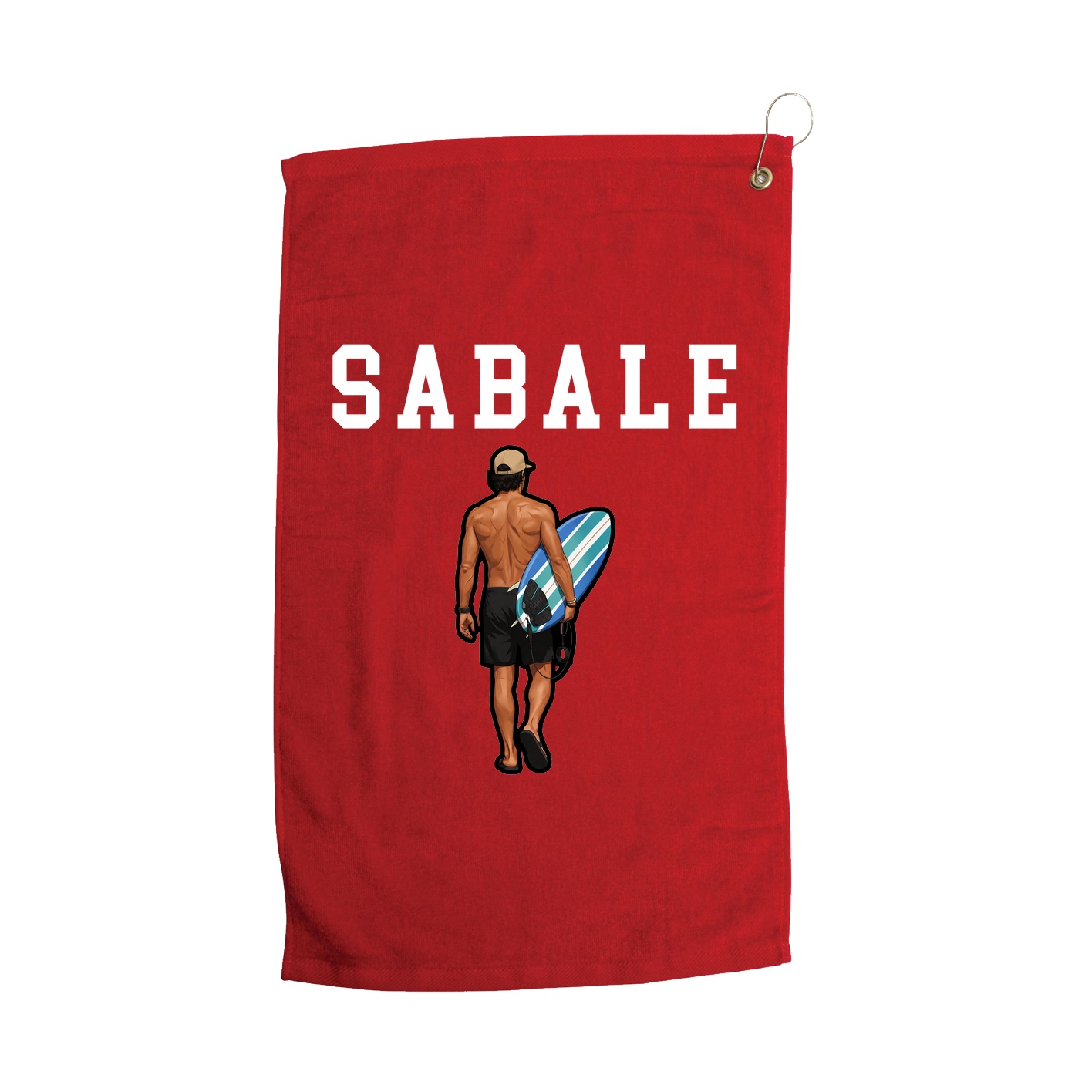 Golf Towel — Shirsey in Red