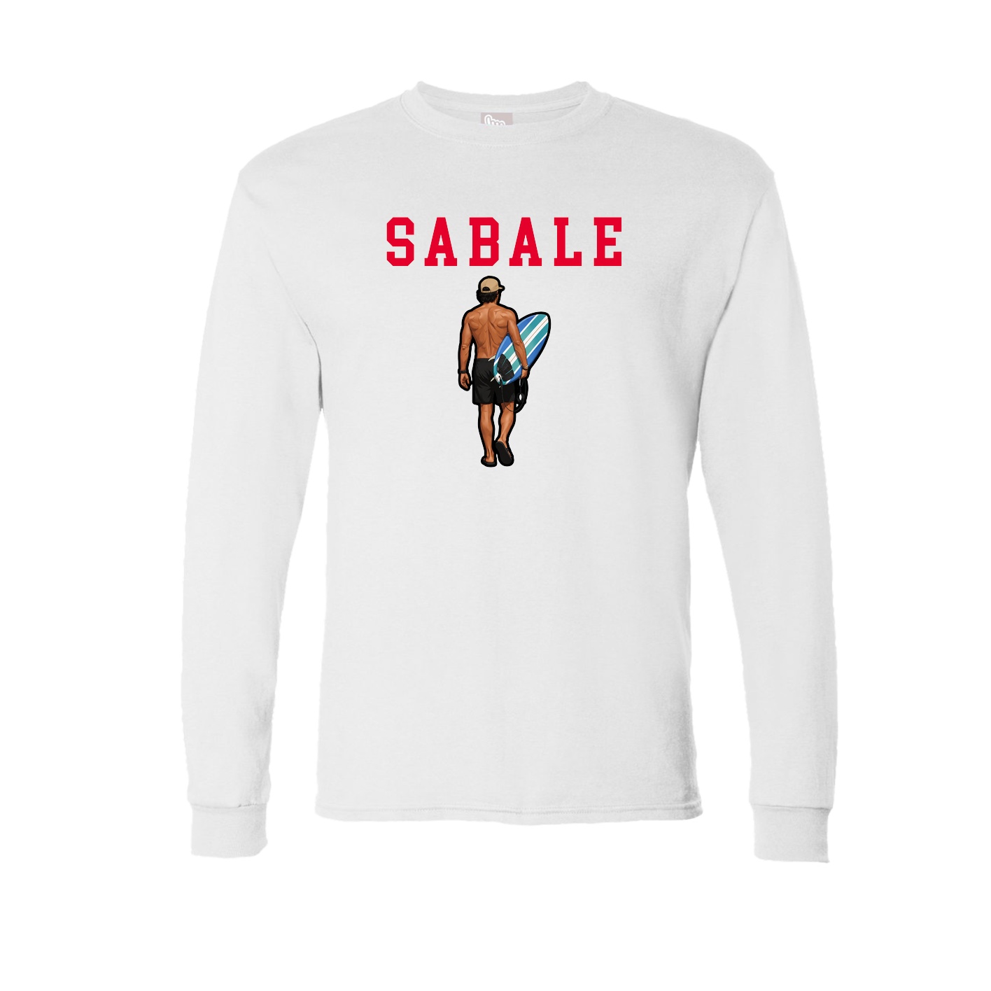 Long Sleeve Tee — Shirsey in White