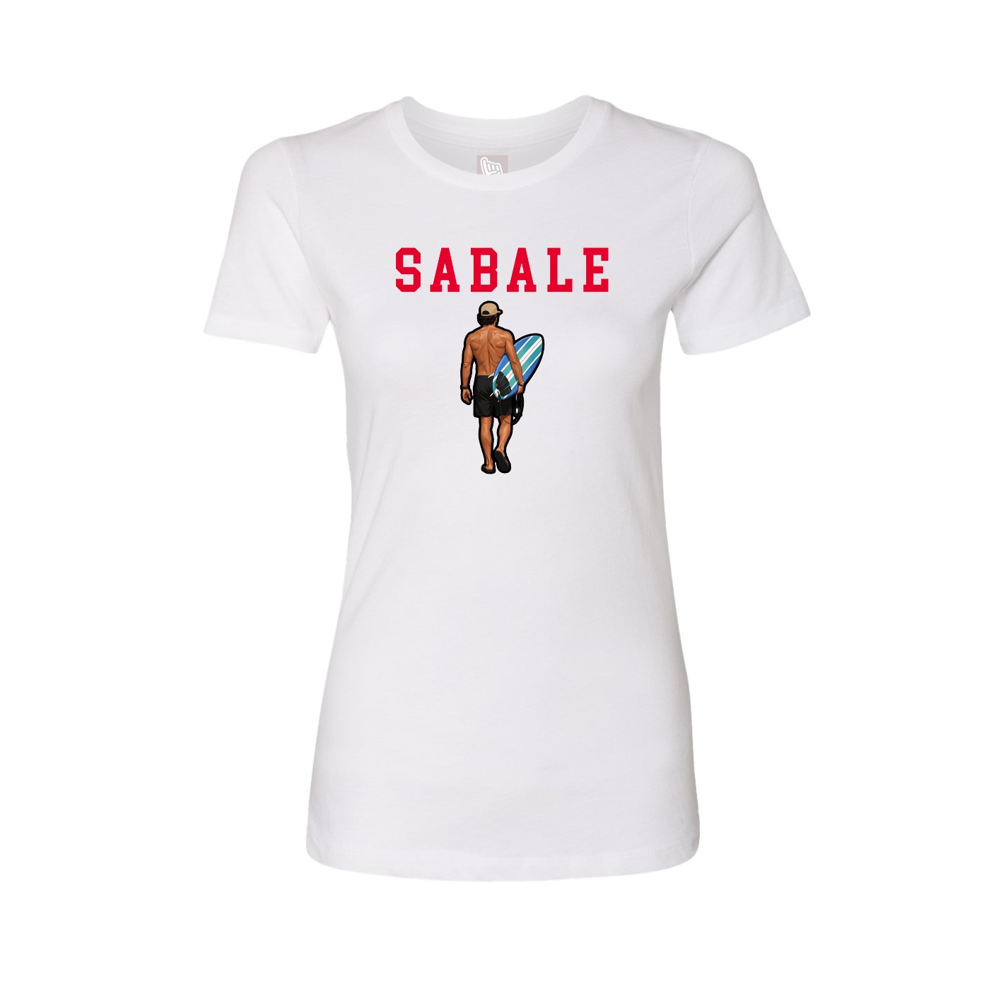 Fitted Women's Tee — Shirsey in White