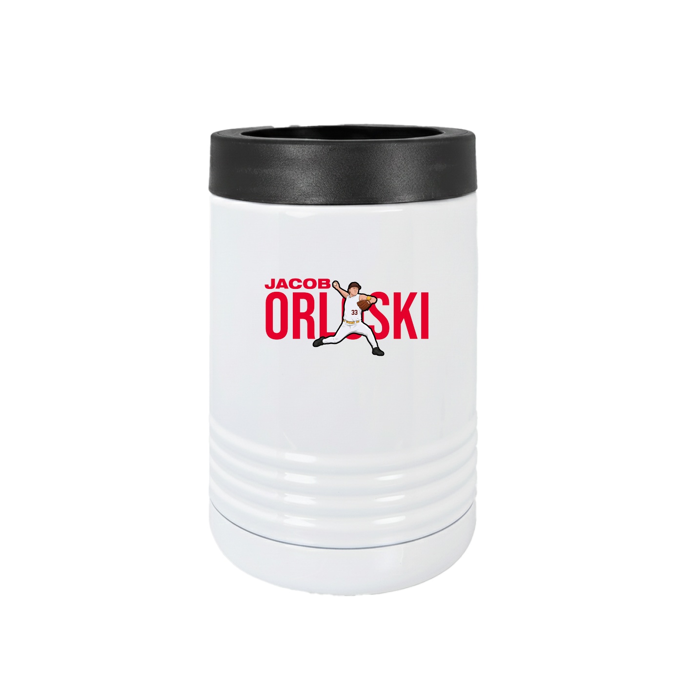 Beverage Holder — Player Name in White