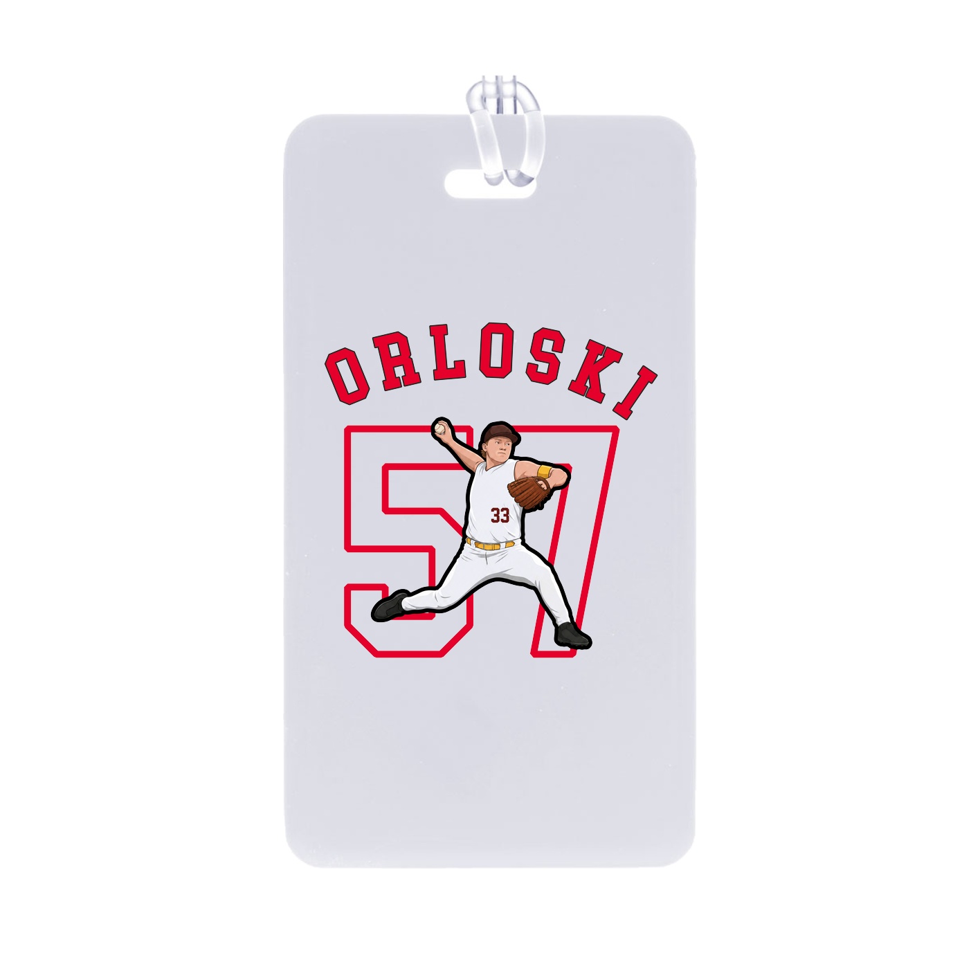 Bag Tag — Shirsey Arch in Classic