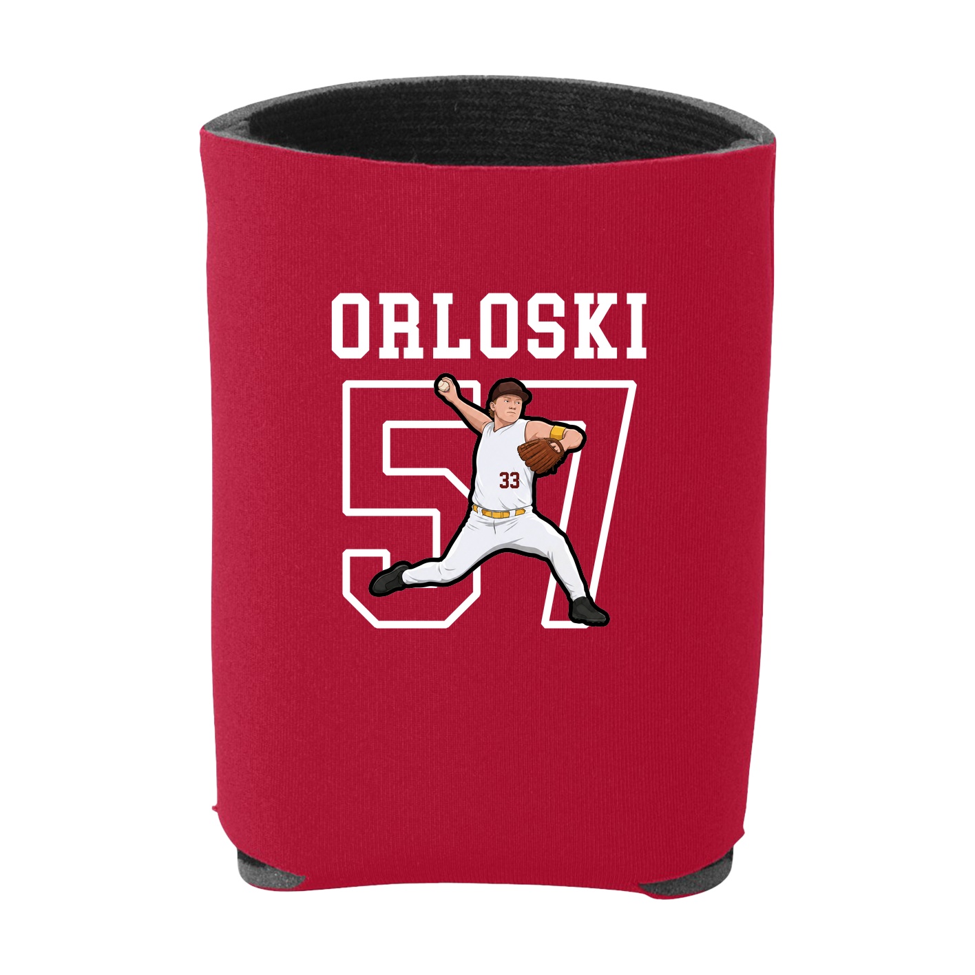 Can Holder — Shirsey in Red