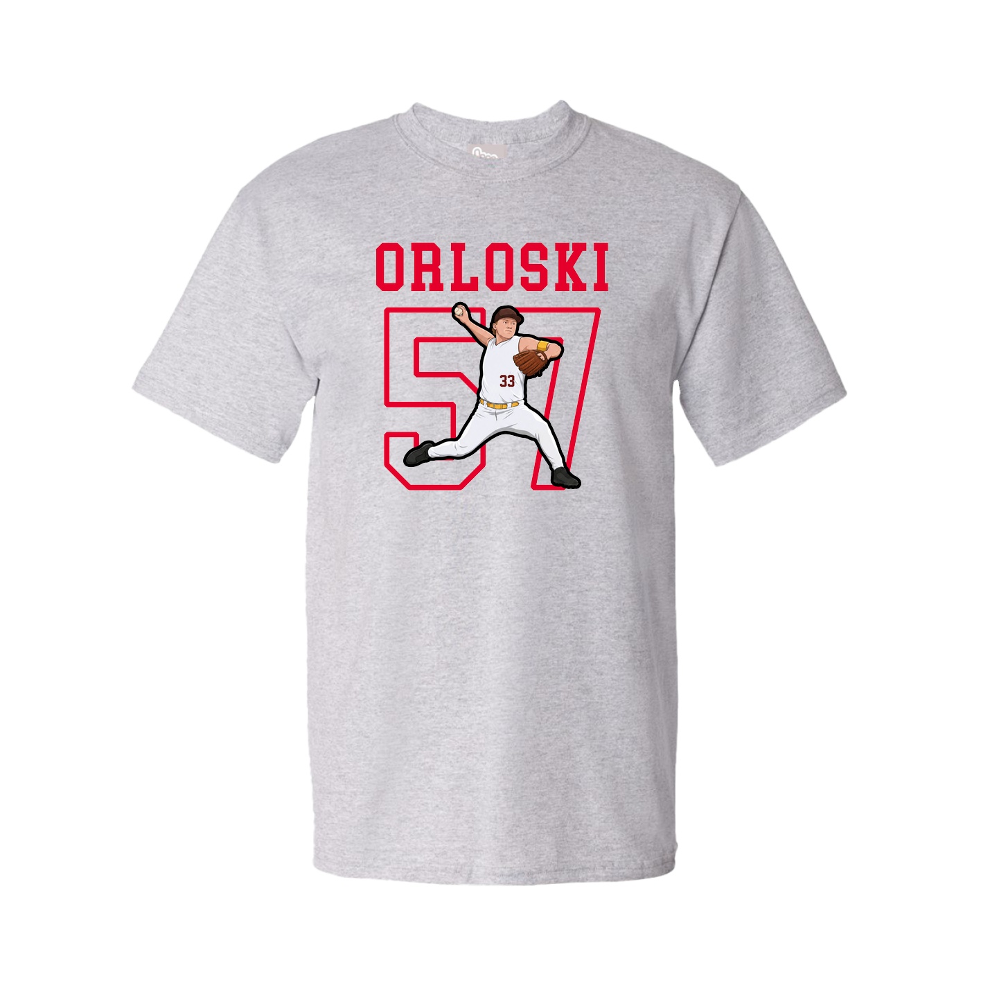 Tee — Shirsey in Grey