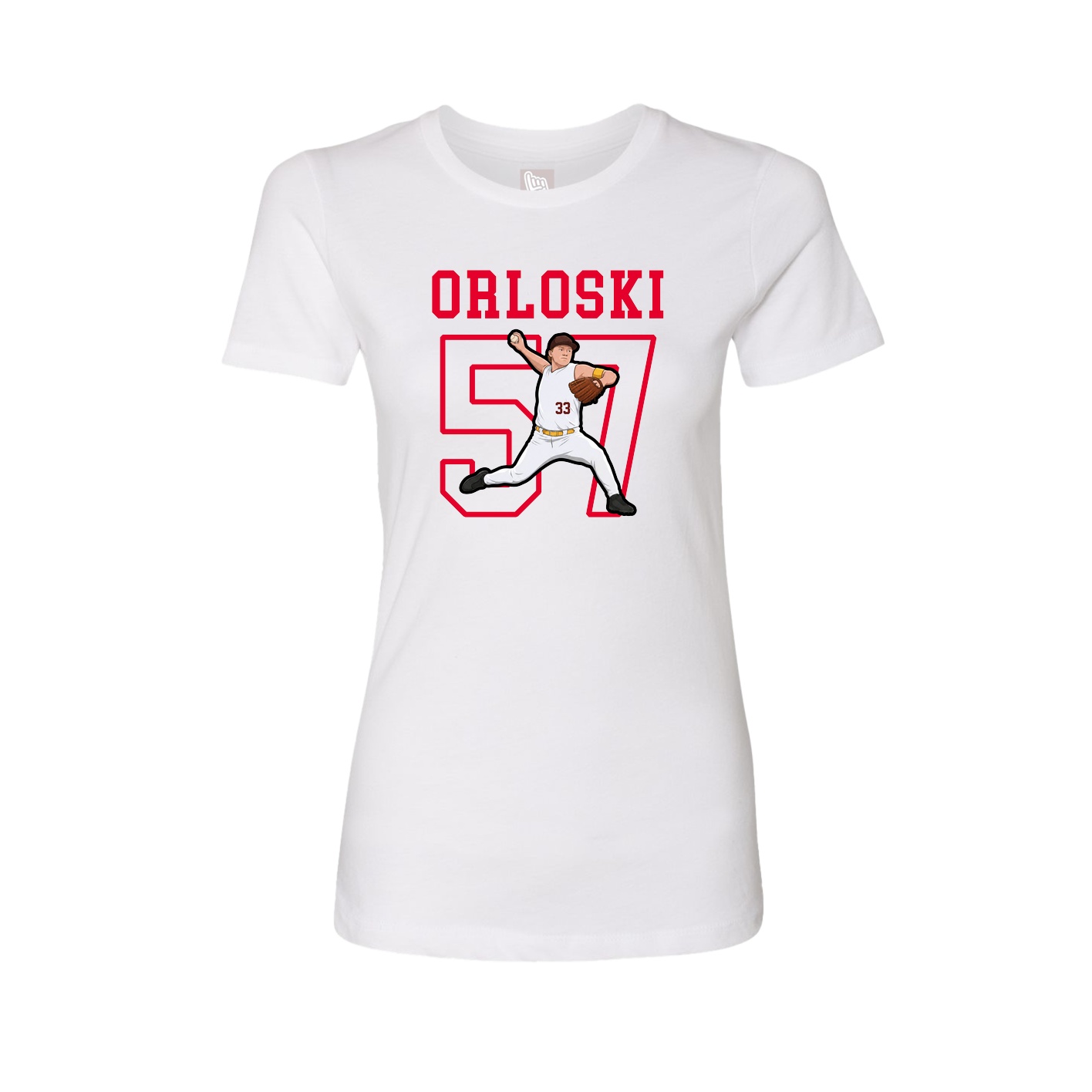 Fitted Women's Tee — Shirsey in White