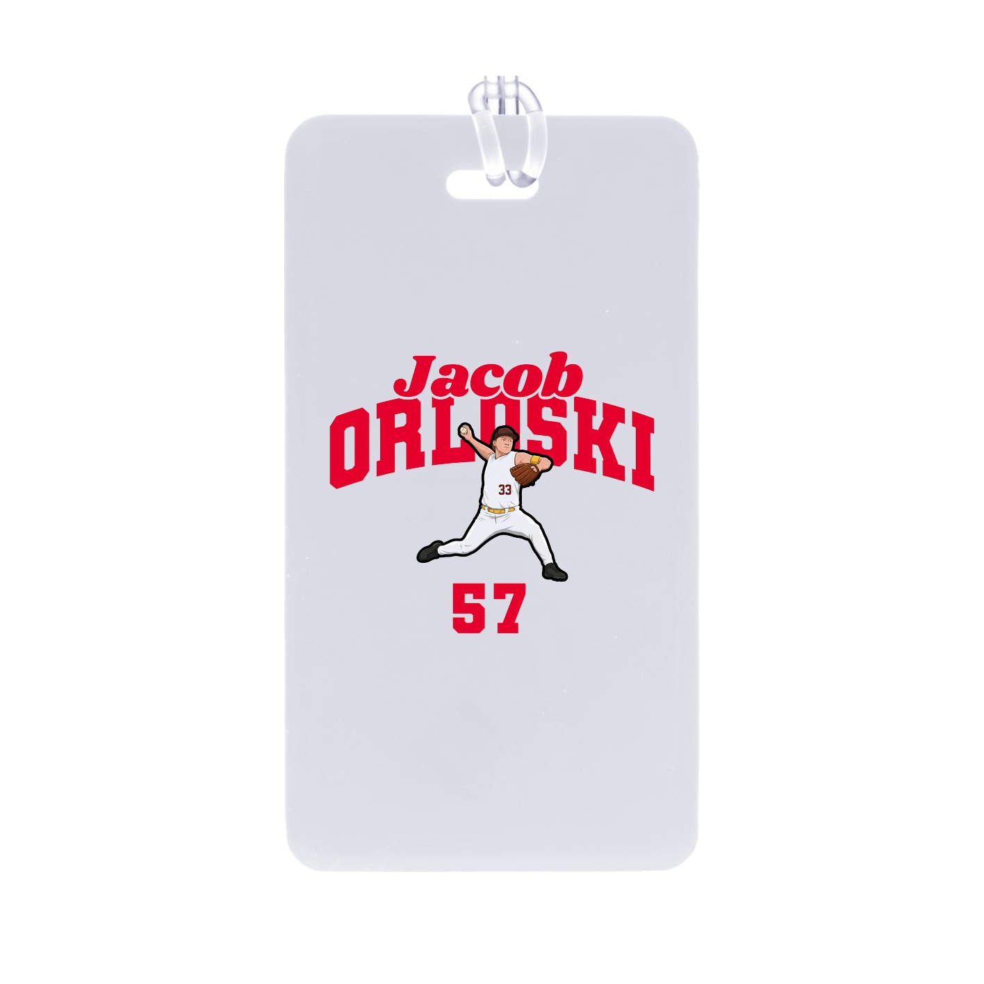 Bag Tag — Signature Arch in Classic