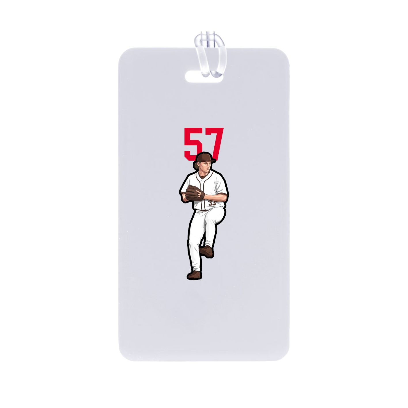 Bag Tag — Number Top in Classic