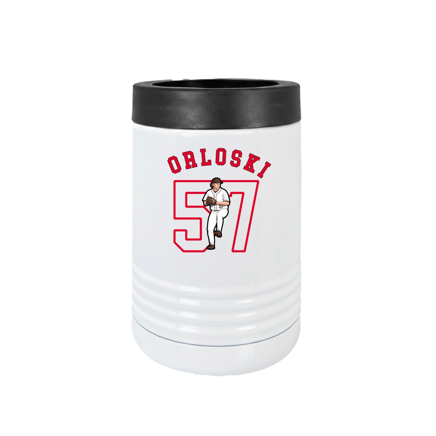 Beverage Holder — Shirsey Arch in White