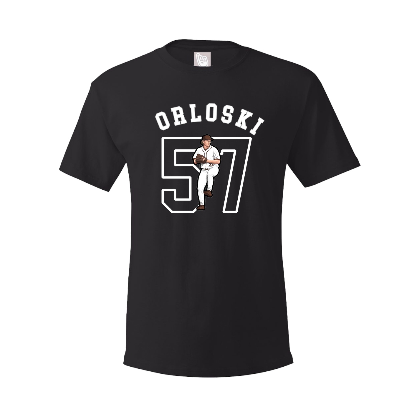 Youth Tee — Shirsey Arch in Black