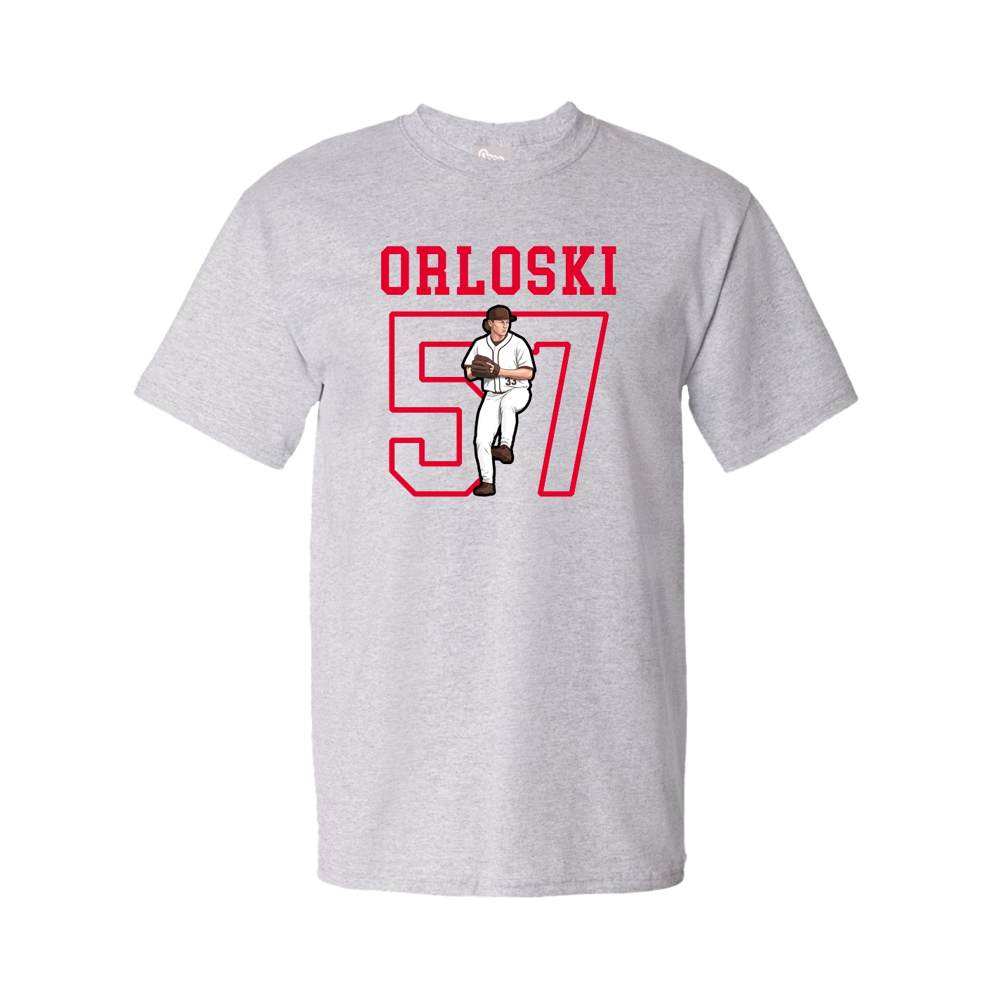 Youth Tee — Shirsey in Grey