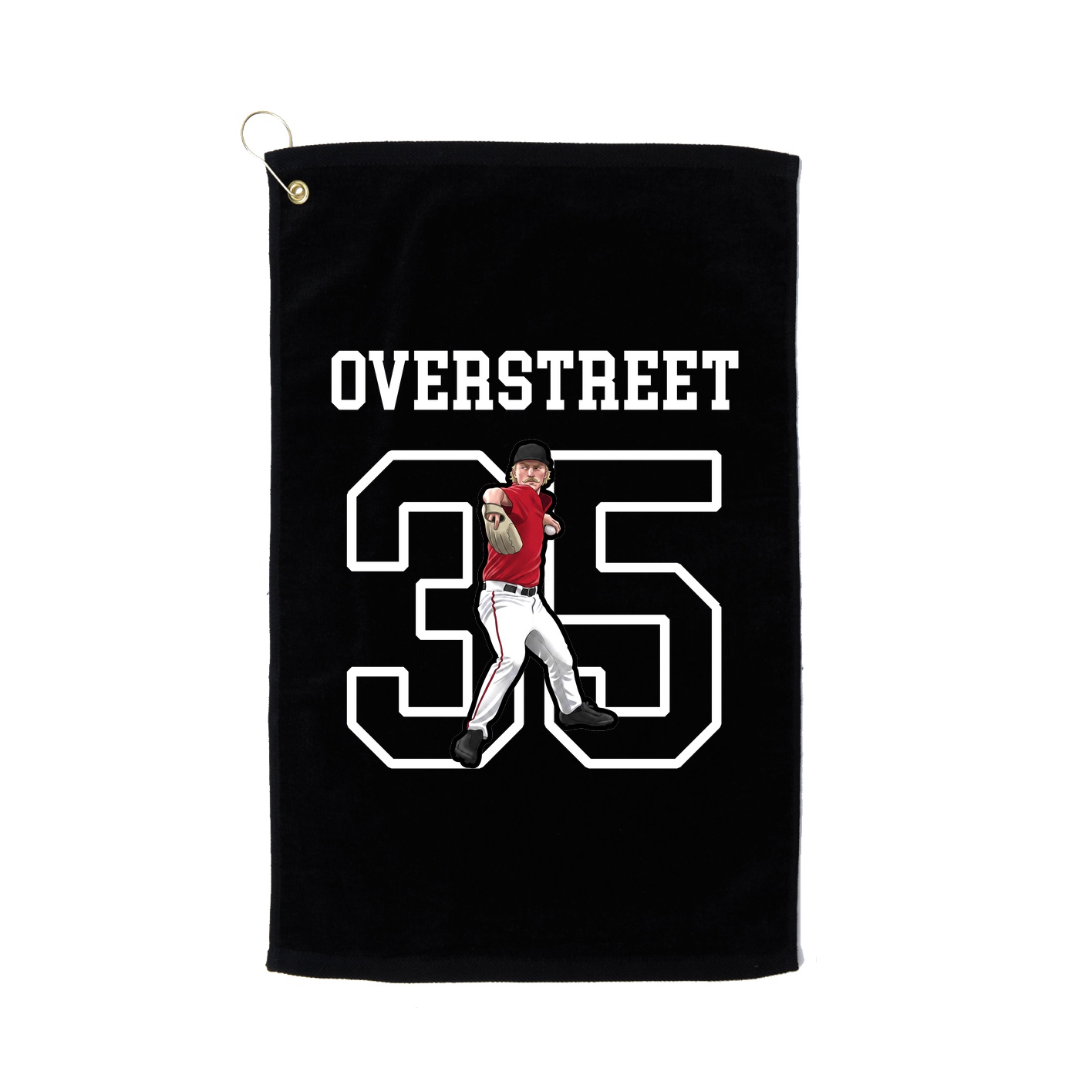 Golf Towel — Shirsey in Black