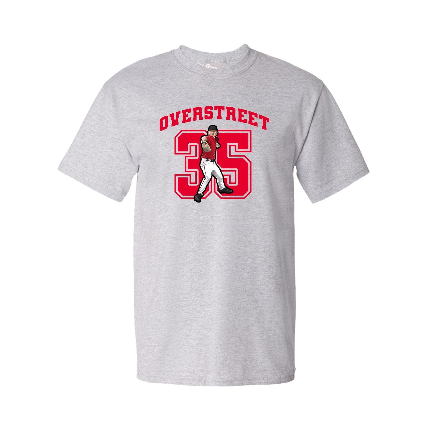 Tee — Number in Grey