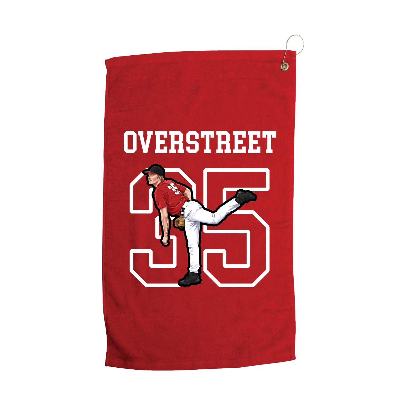 Golf Towel — Shirsey in Red