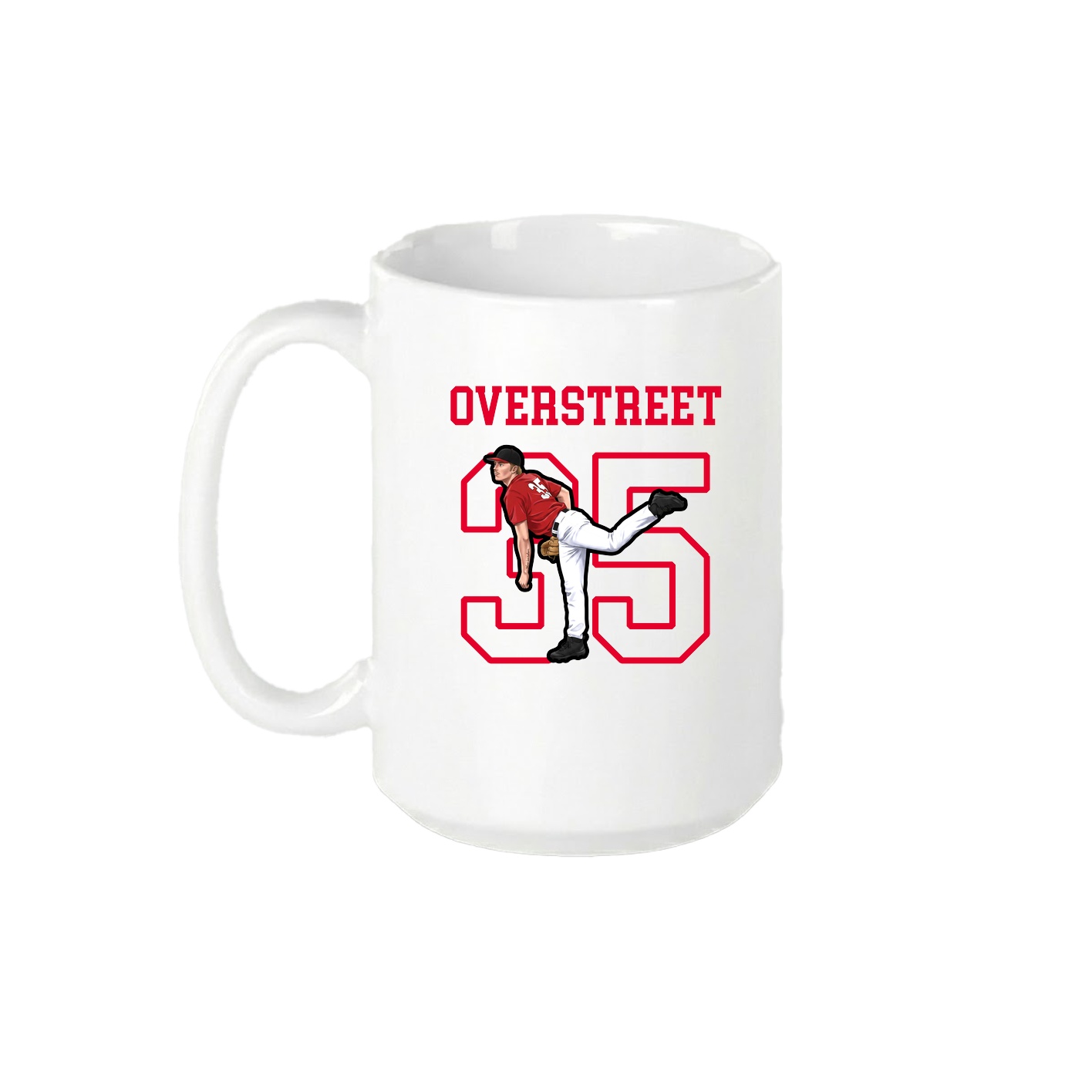 15oz Coffee Mug — Shirsey in White
