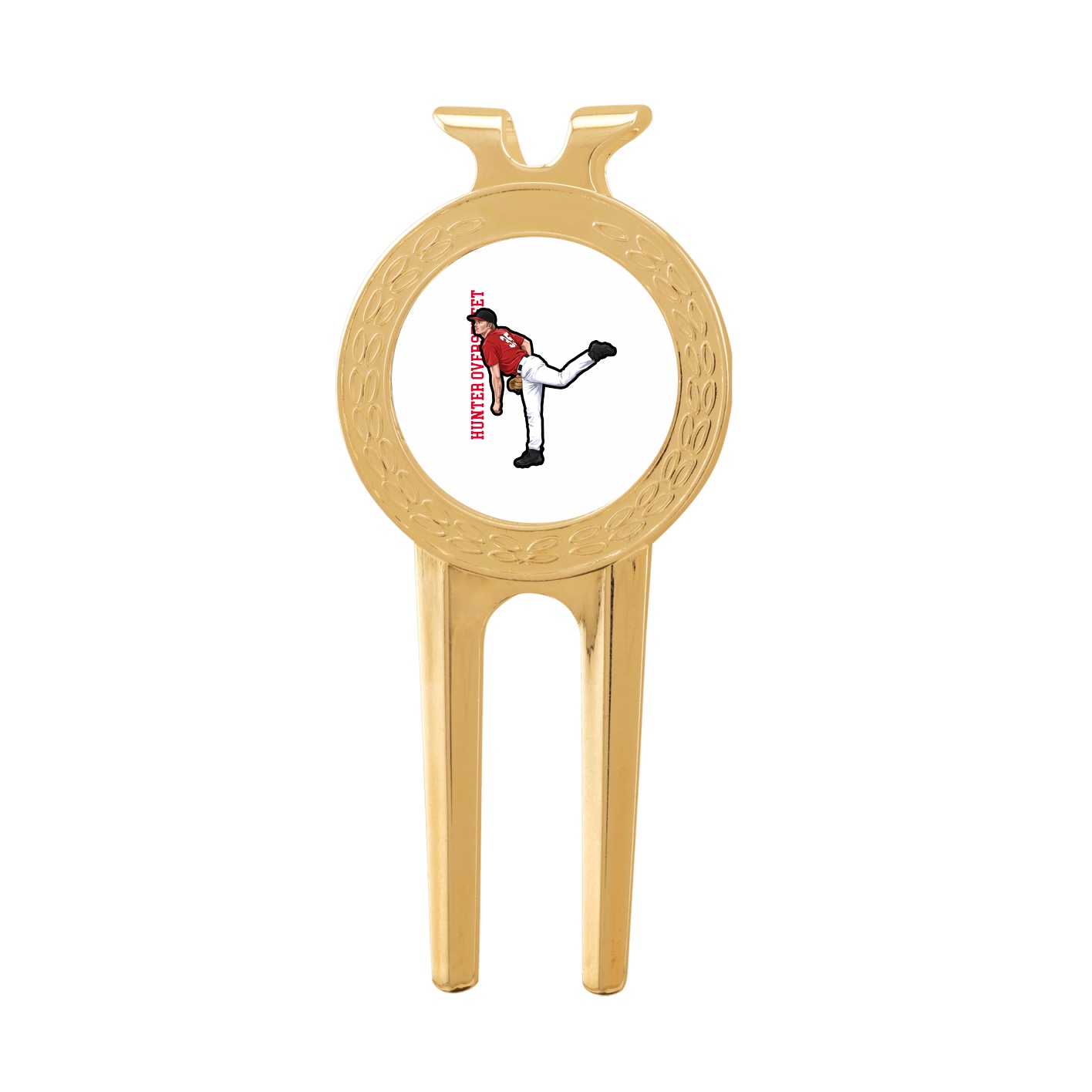 Divot Tool with Ball Marker — Name Vertical in Classic
