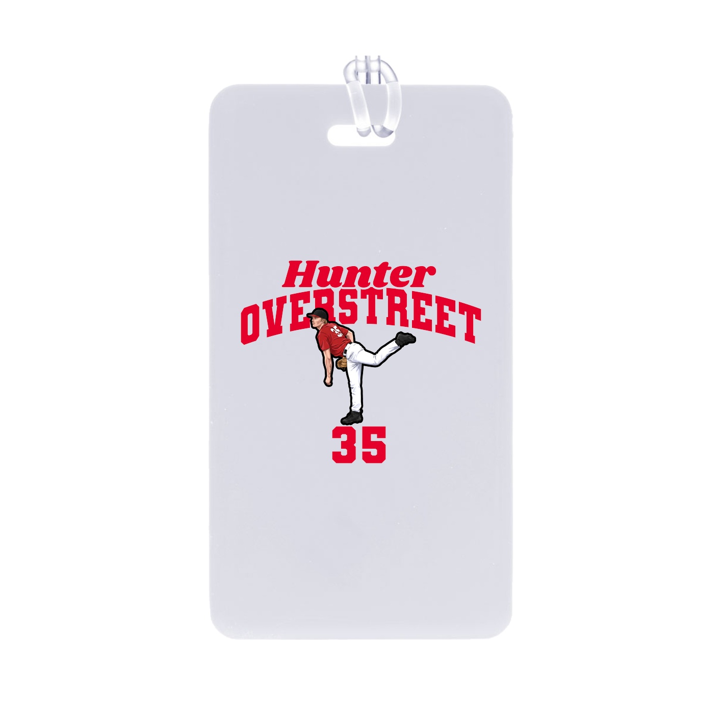 Bag Tag — Signature Arch in Classic