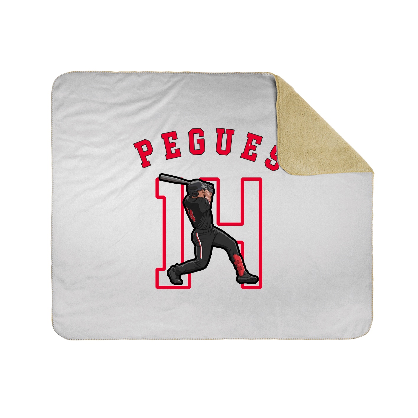 Throw Blanket — Shirsey Arch in White