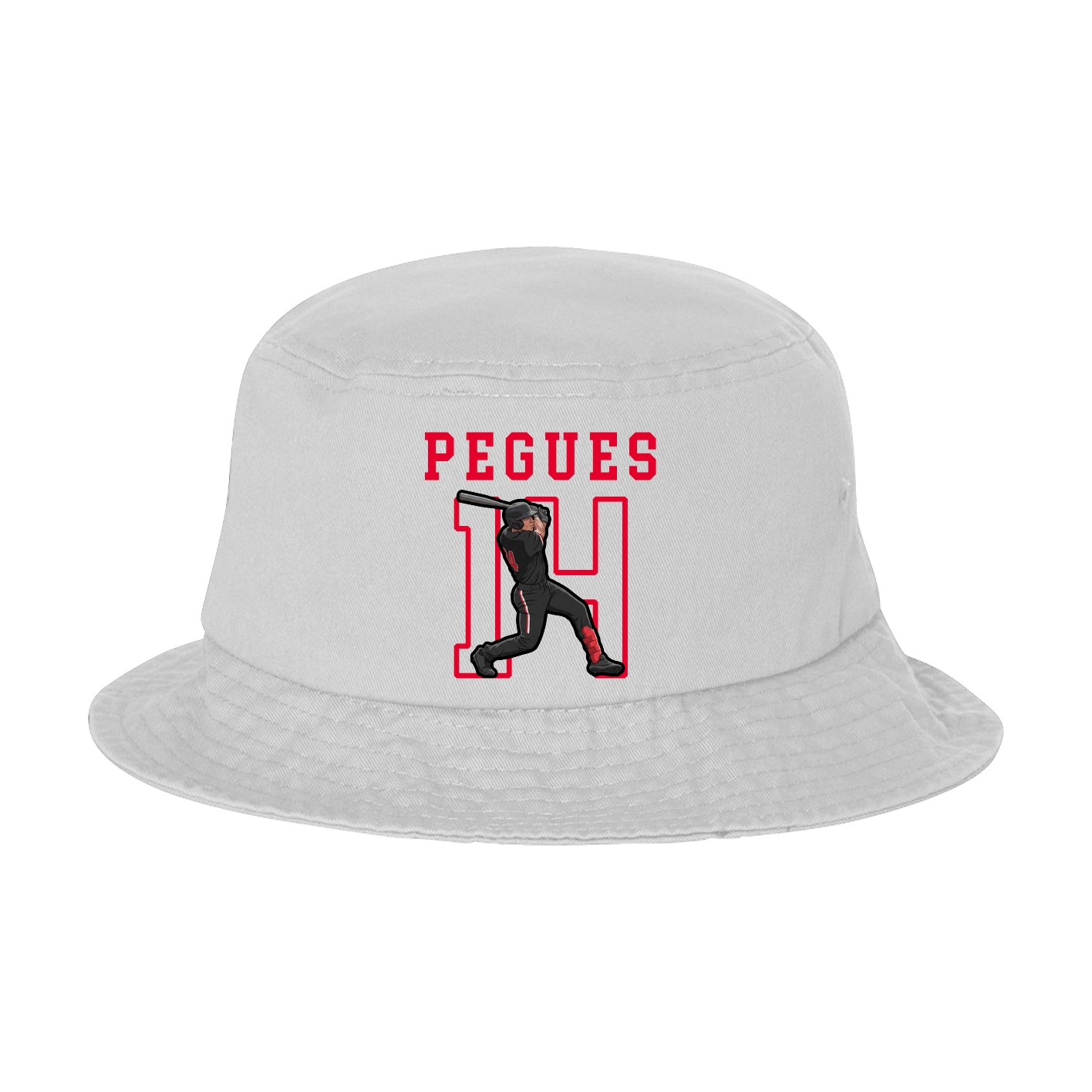 Bucket Cap — Shirsey in White