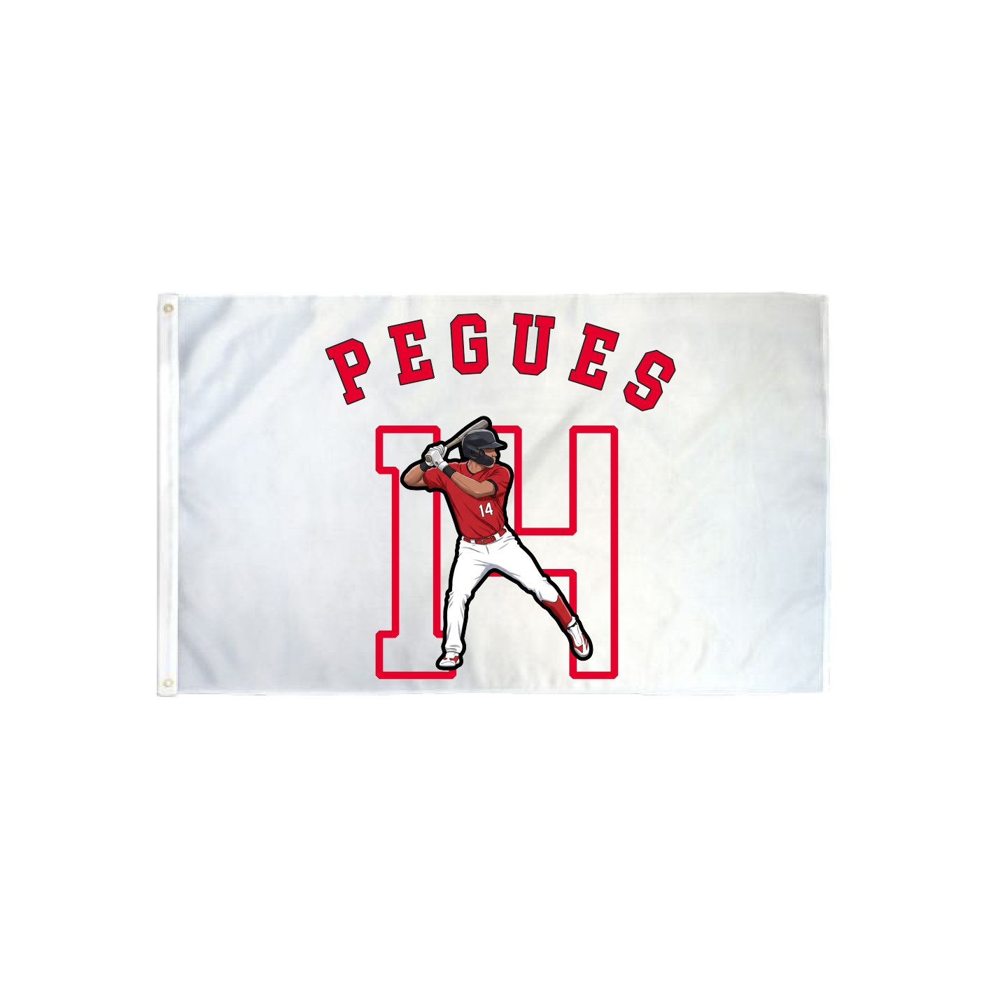3x5 Flag — Shirsey Arch in Classic