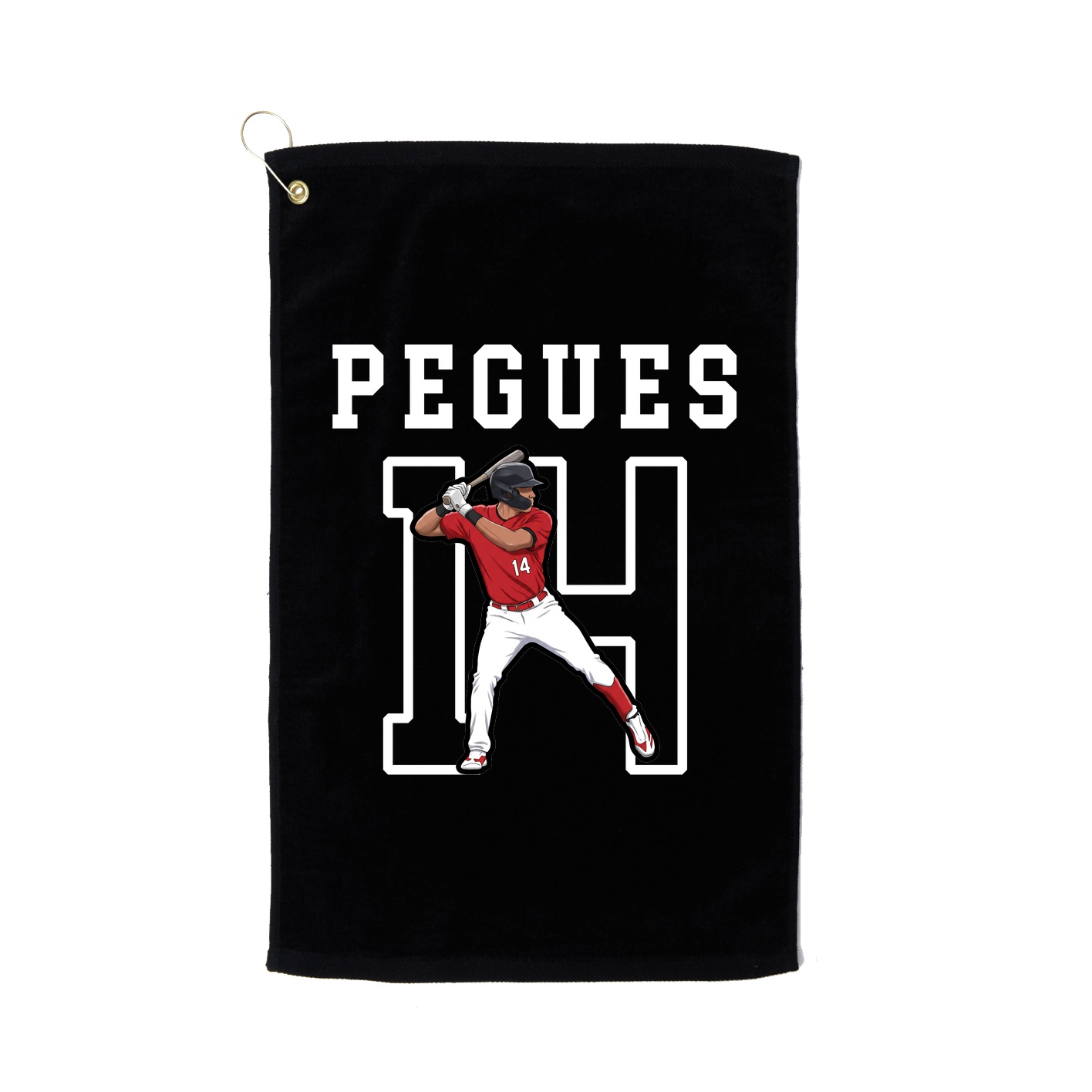 Golf Towel — Shirsey in Black