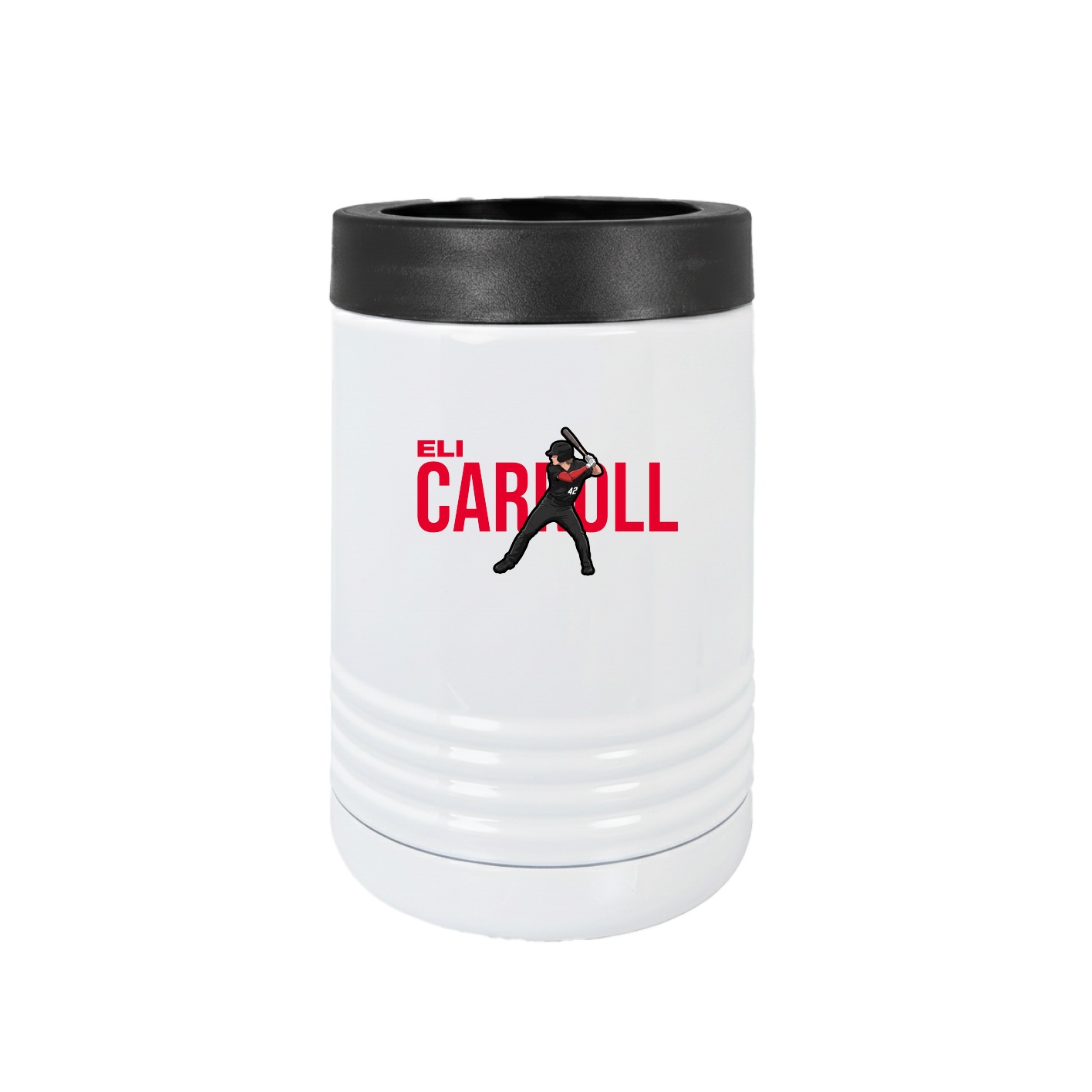 Beverage Holder — Player Name in White