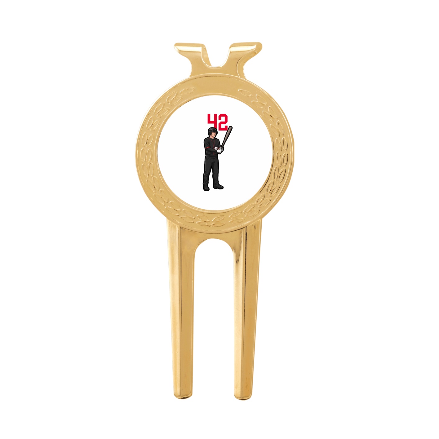 Divot Tool with Ball Marker — Number Top in Classic