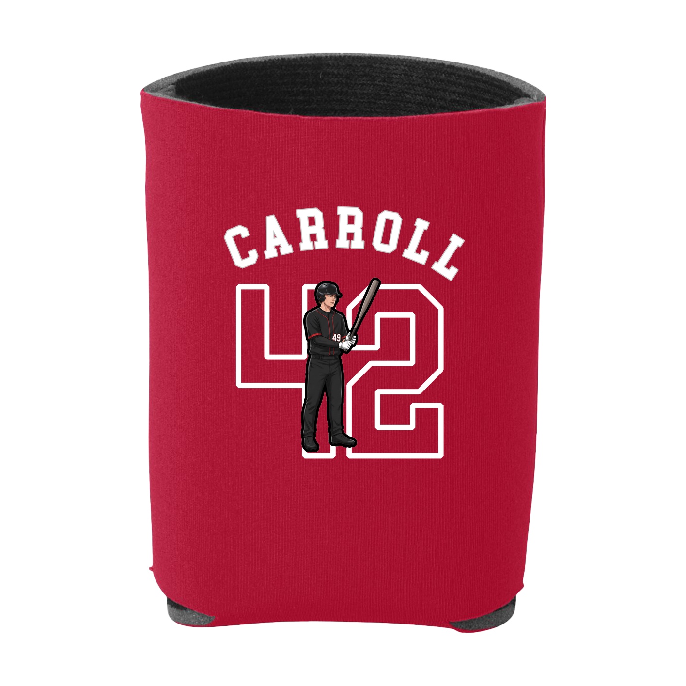 Can Holder — Shirsey Arch in Red
