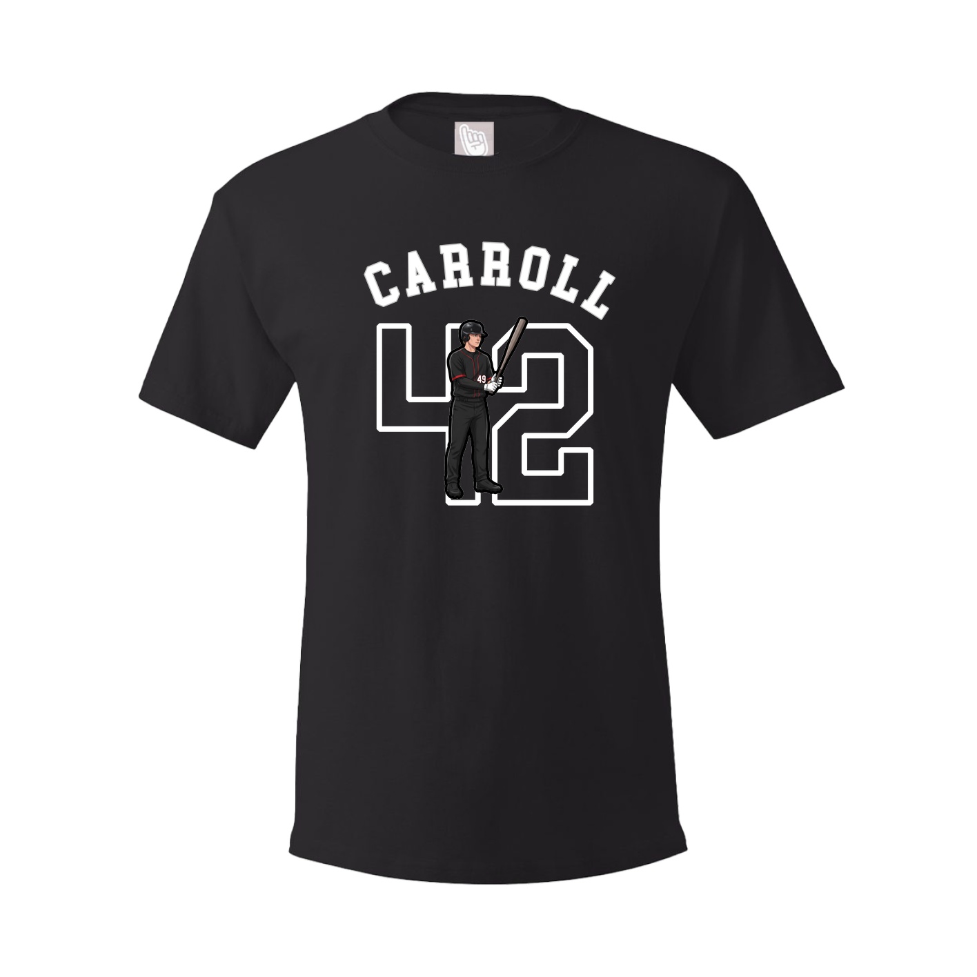 Youth Tee — Shirsey Arch in Black