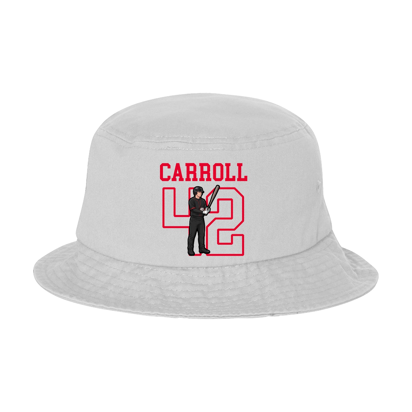 Bucket Cap — Shirsey in White