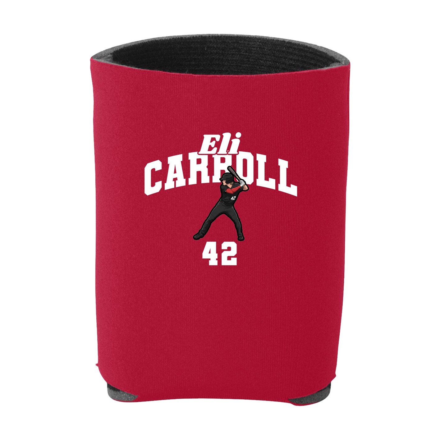 Can Holder — Signature Arch in Red
