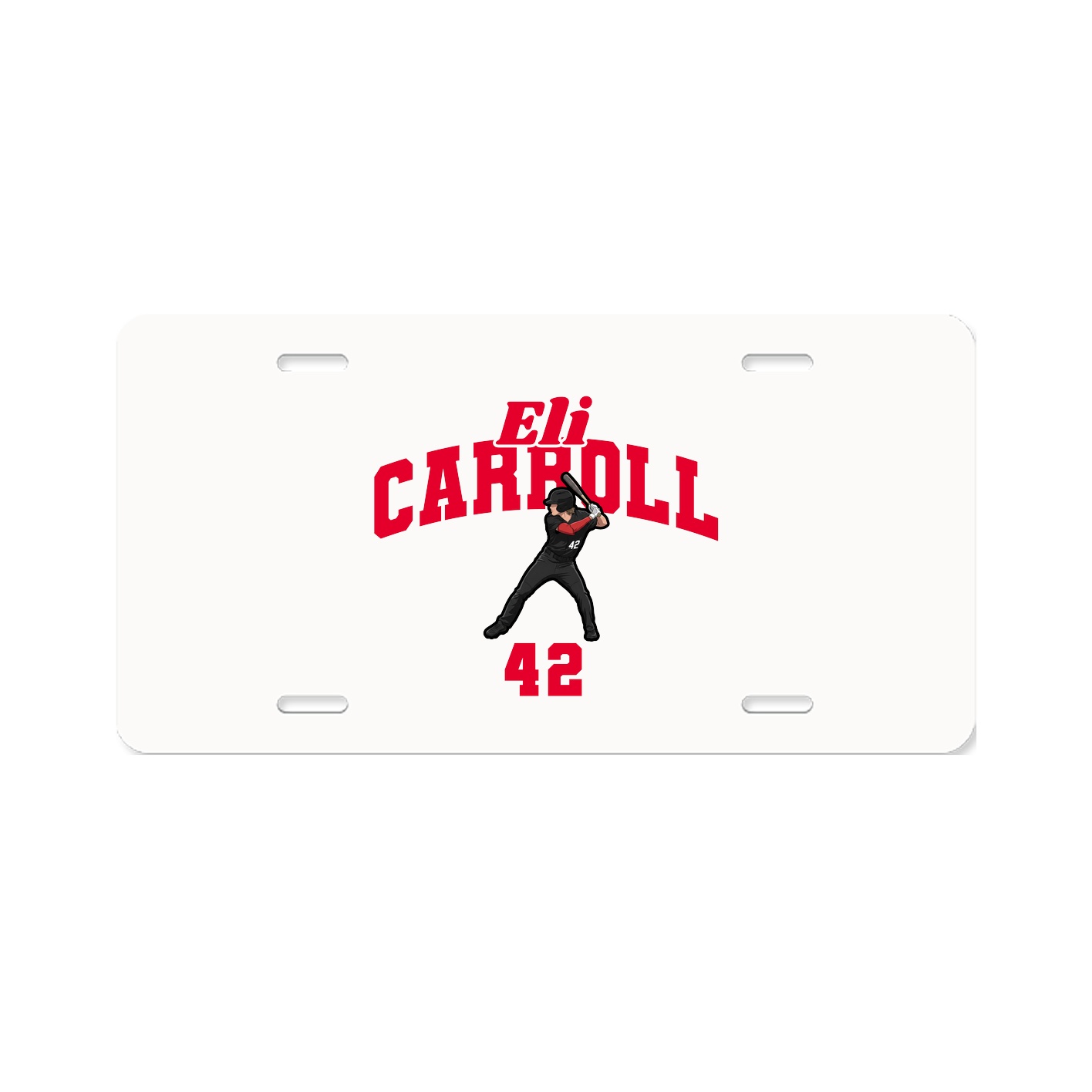License Plate — Signature Arch in Classic