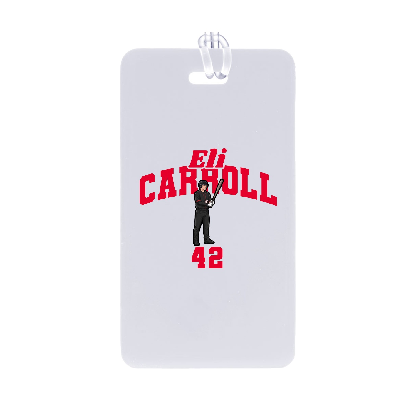 Bag Tag — Signature Arch in Classic