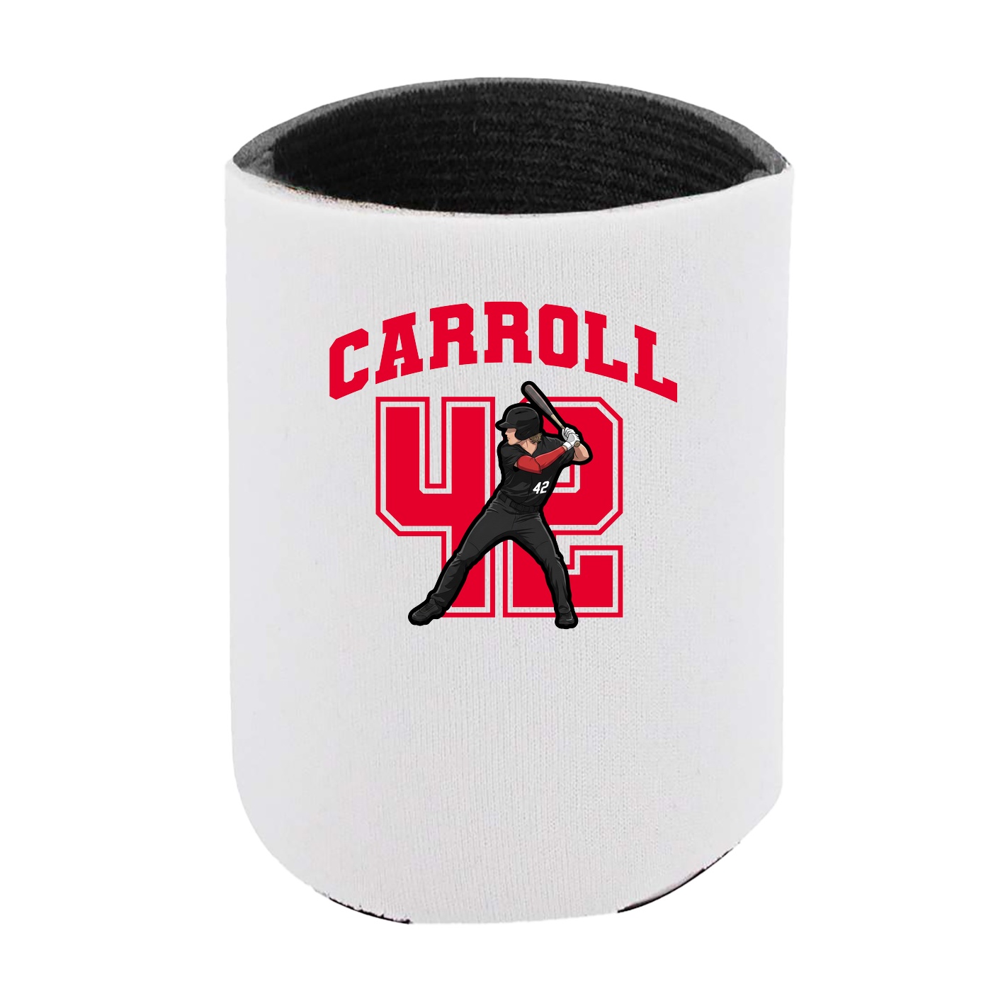 Can Holder — Number in White