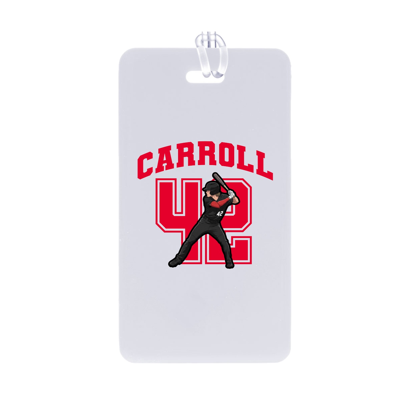 Bag Tag — Number in Classic