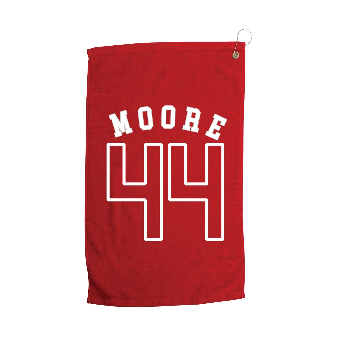 Golf Towel — Shirsey Arch in Red