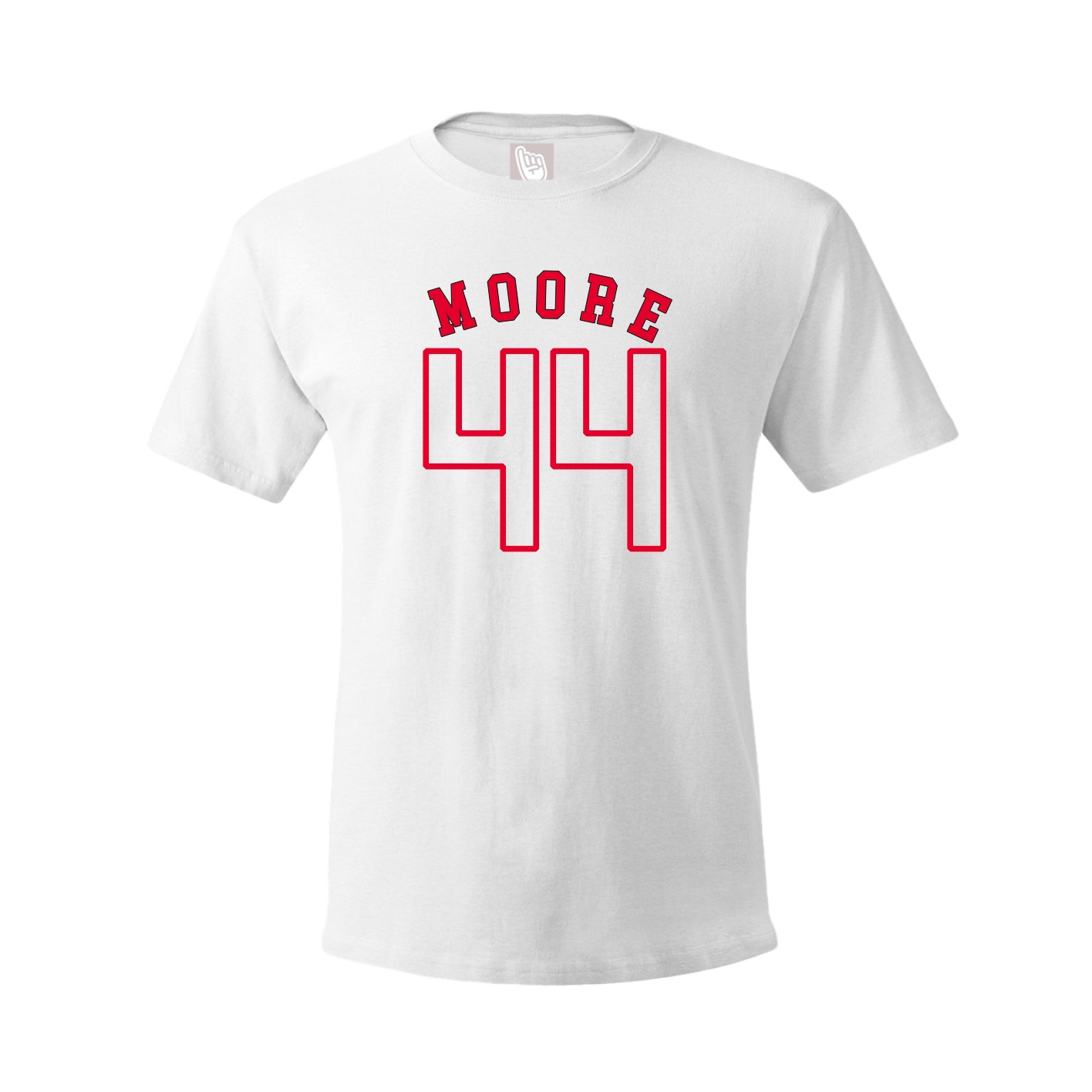 Tee — Shirsey Arch in White