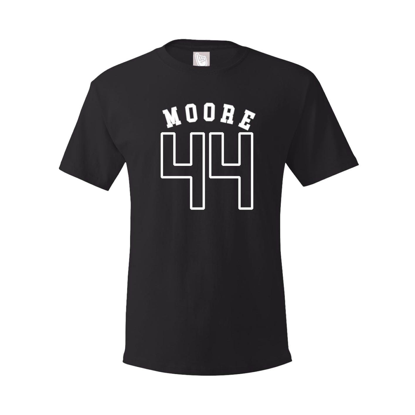 Youth Tee — Shirsey Arch in Black