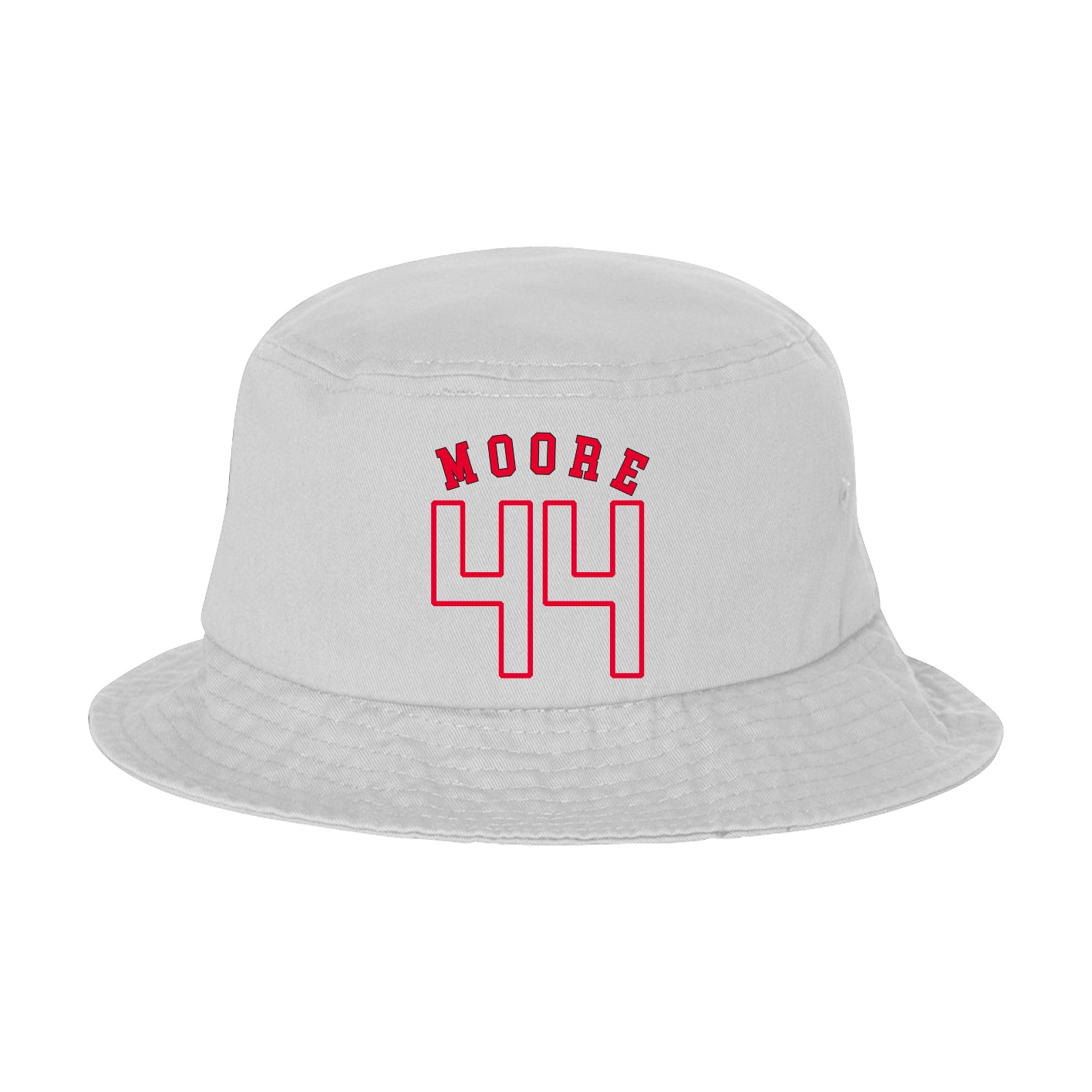 Bucket Cap — Shirsey Arch in White