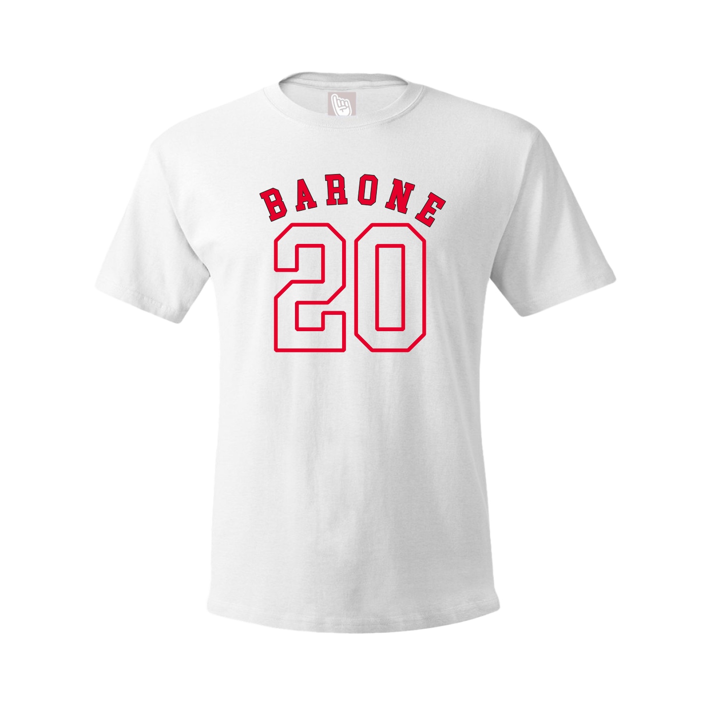 Tee — Shirsey Arch in White