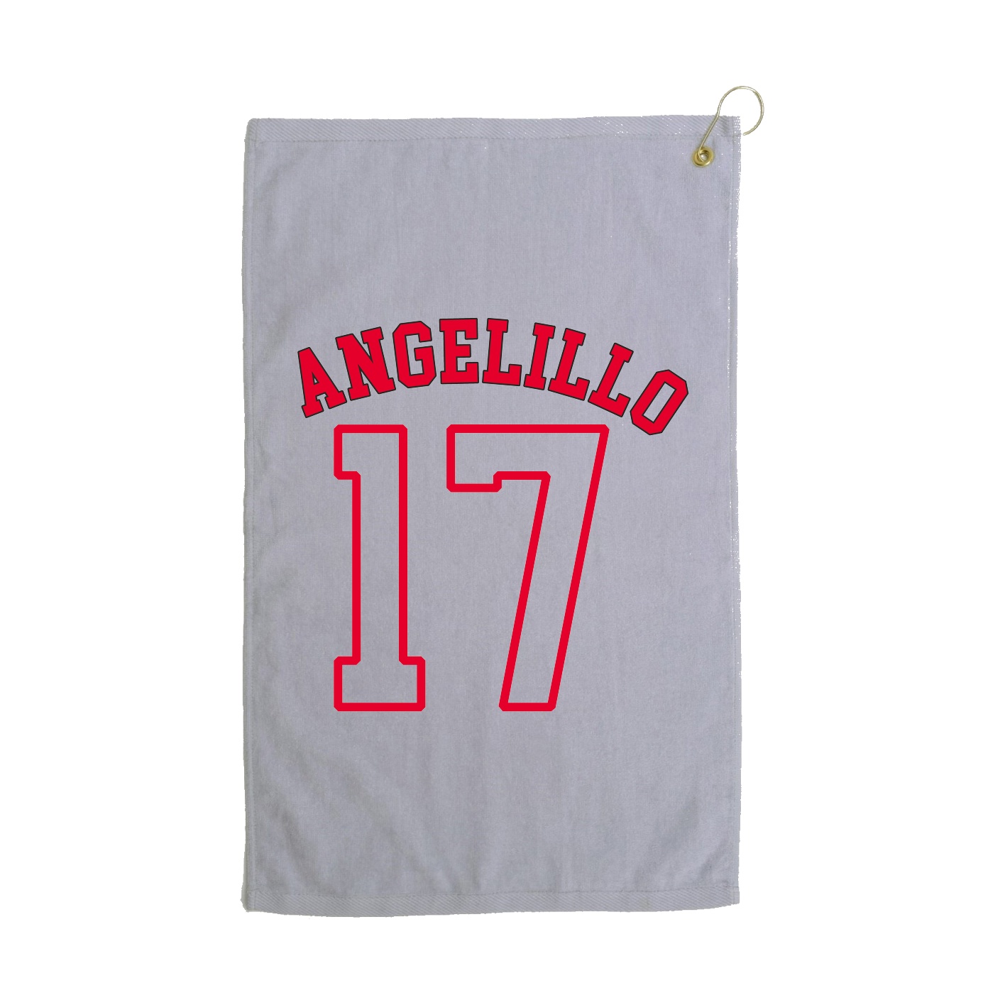 Golf Towel — Shirsey Arch in Grey
