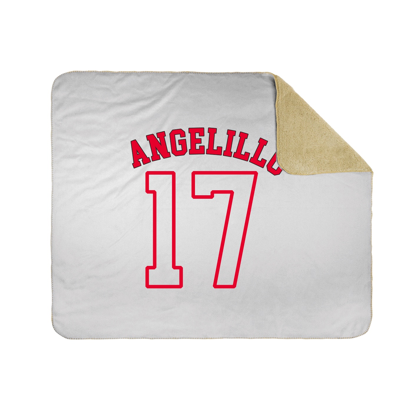 Throw Blanket — Shirsey Arch in White