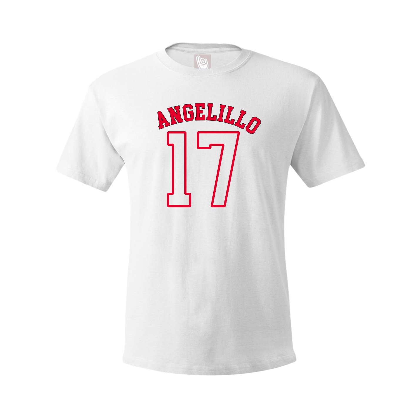 Tee — Shirsey Arch in White