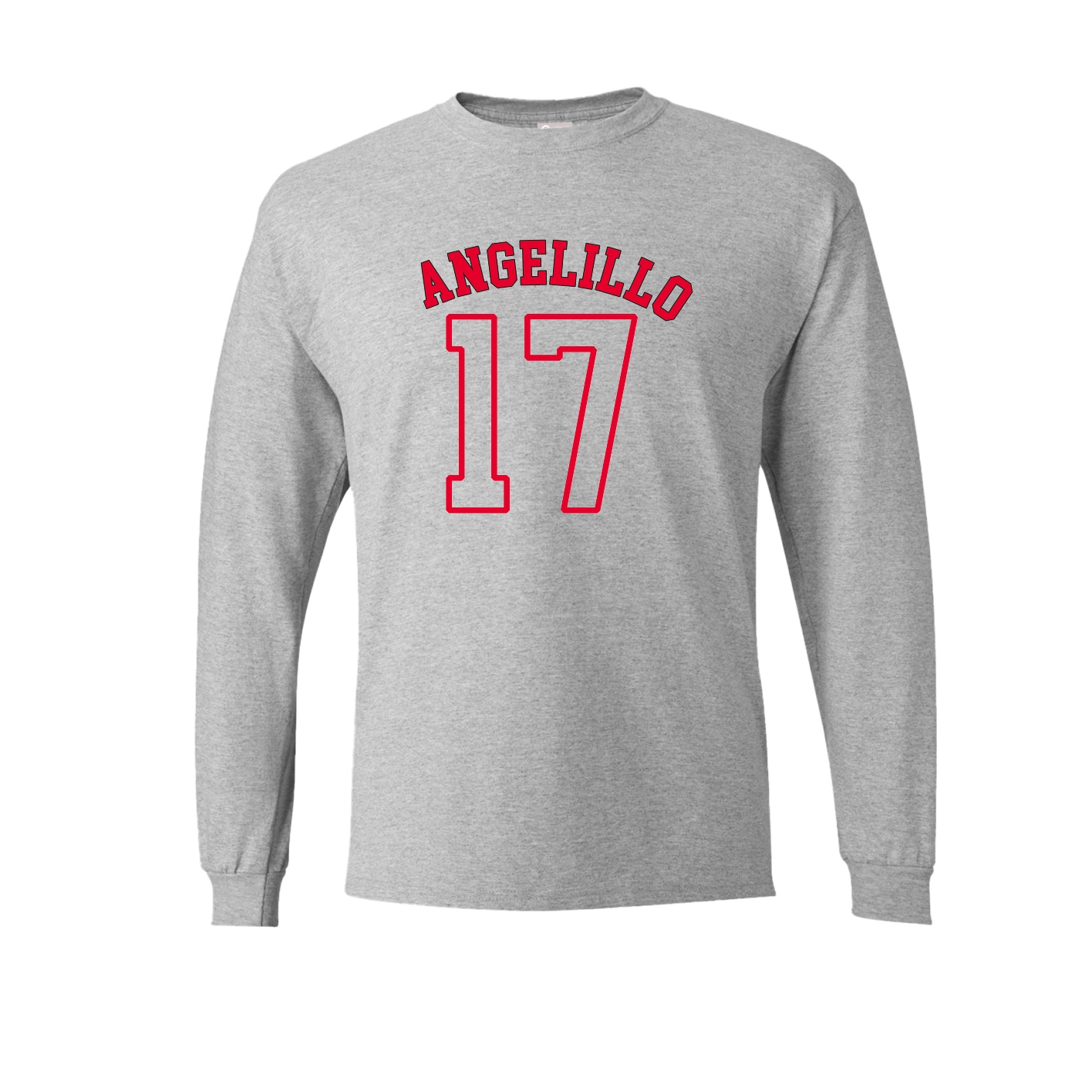 Long Sleeve Tee — Shirsey Arch in Grey