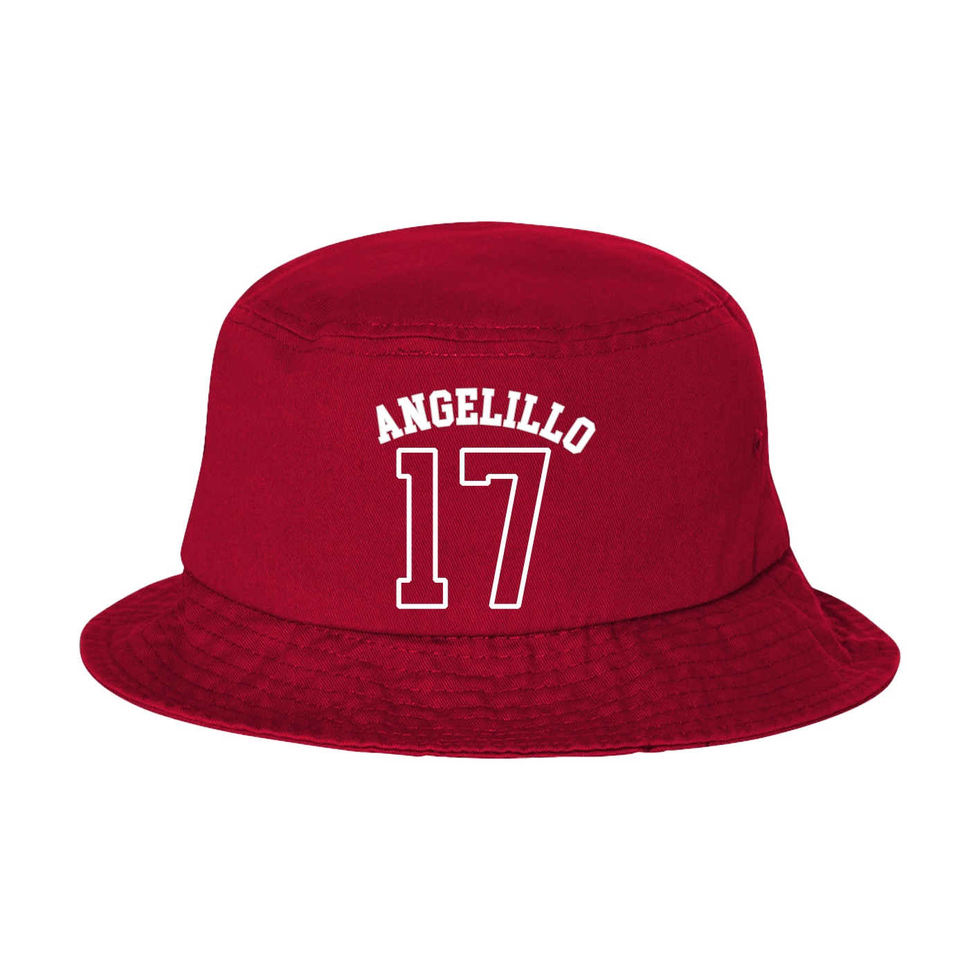 Bucket Cap — Shirsey Arch in Red