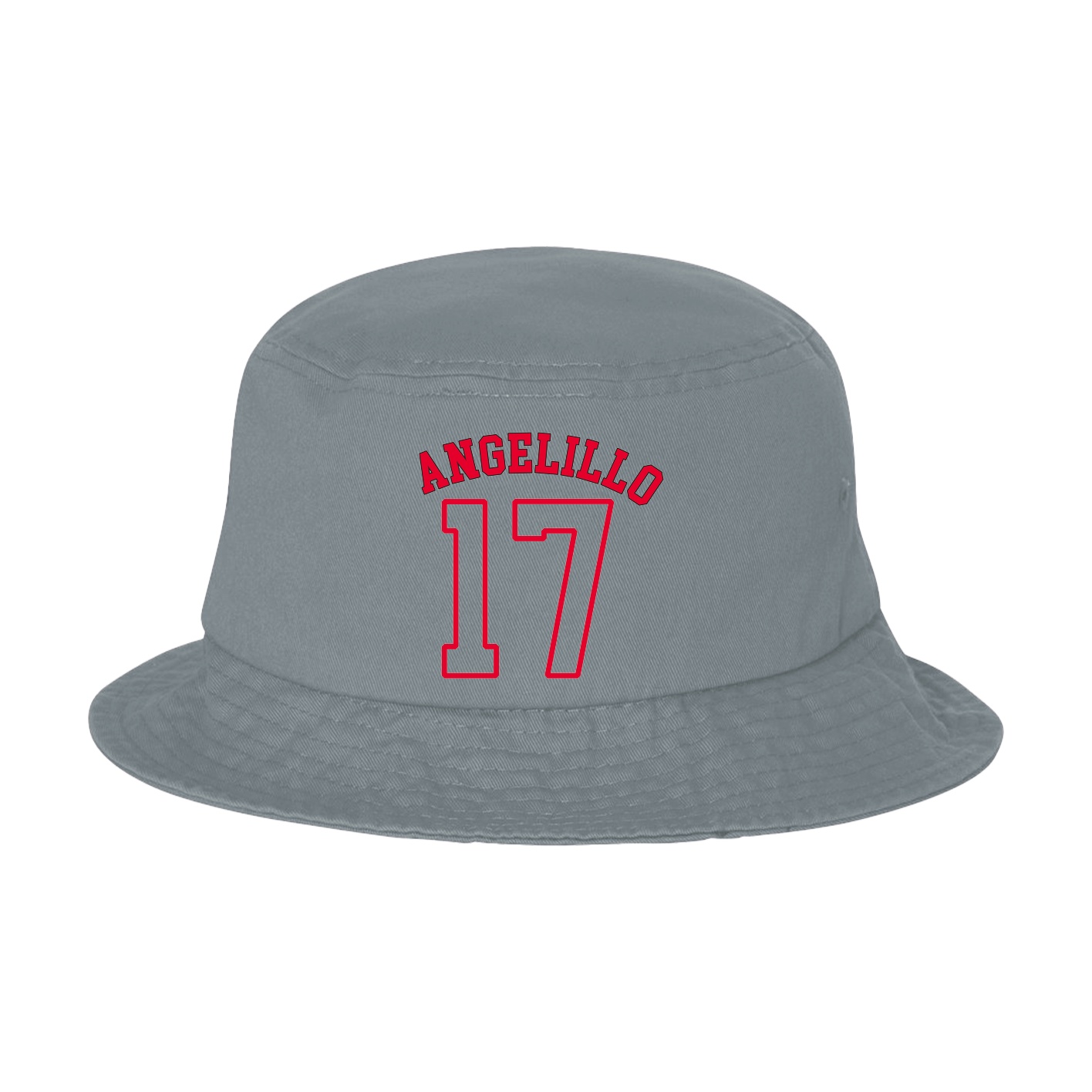 Bucket Cap — Shirsey Arch in Grey