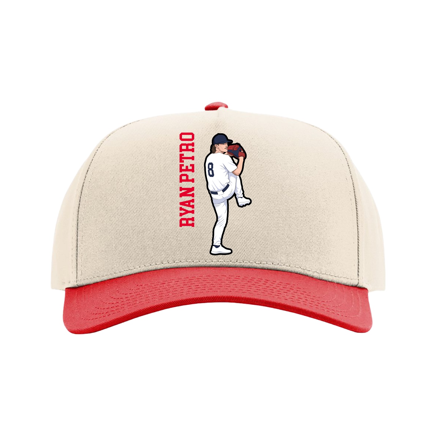 Full Fabric Five-Panel Champ Cap