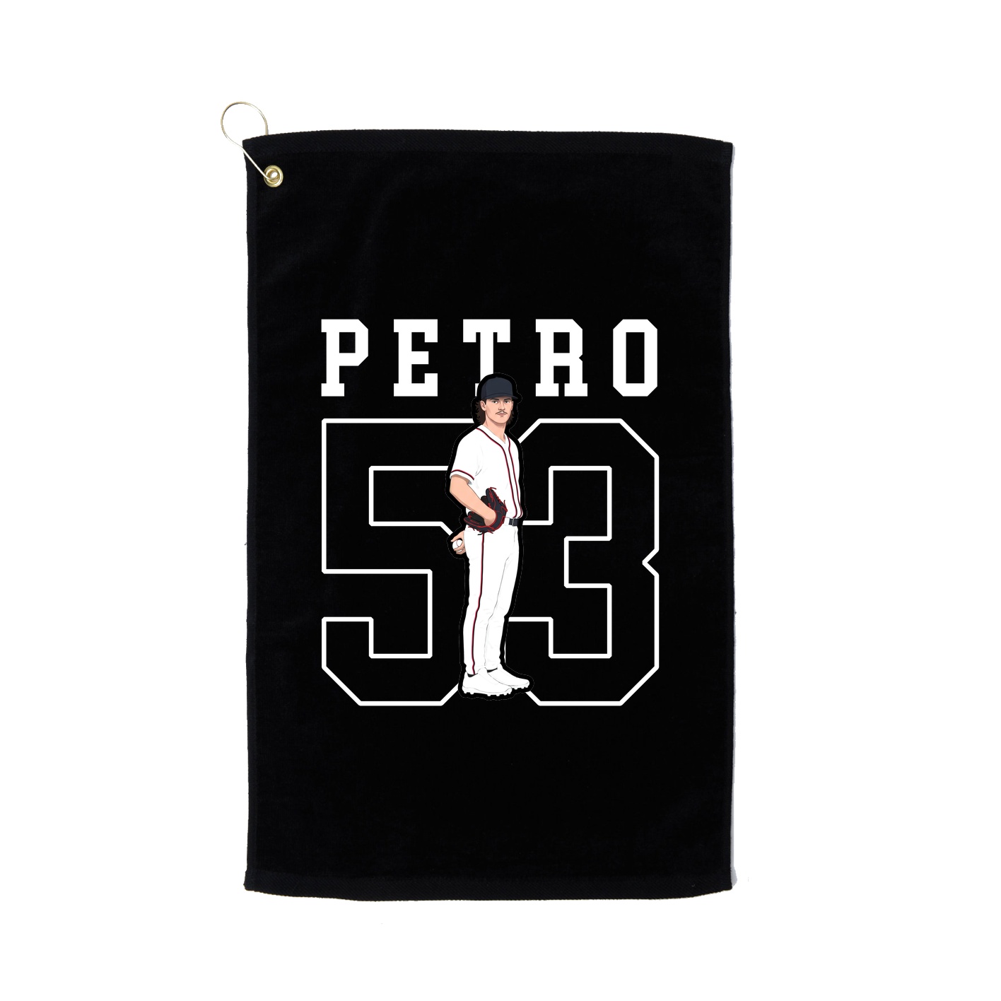 Golf Towel — Shirsey in Black