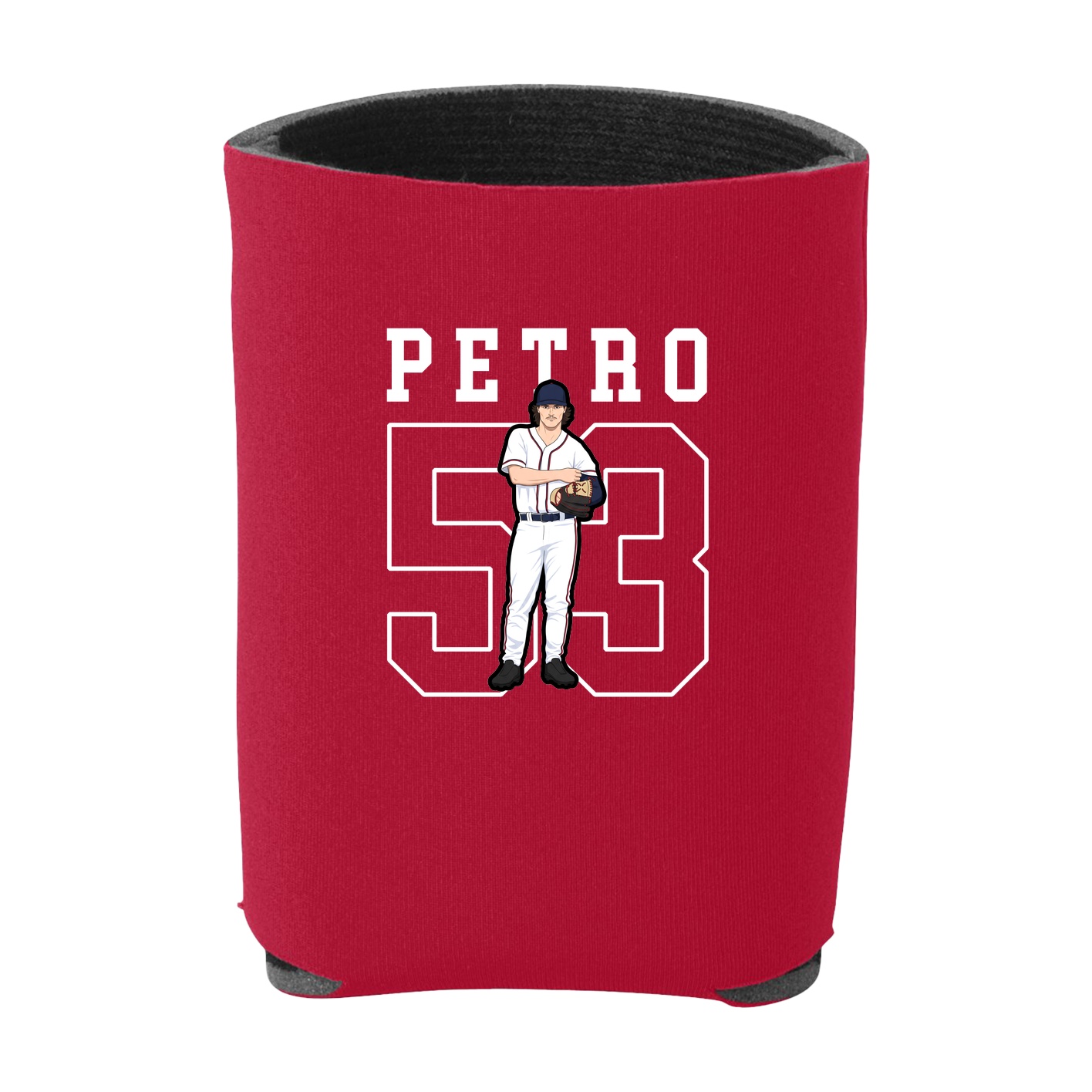 Can Holder — Shirsey in Red