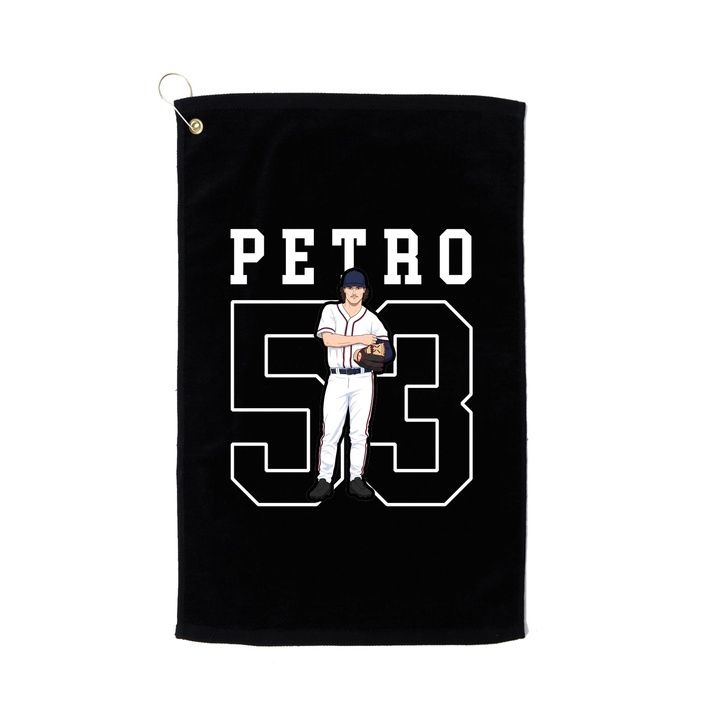 Golf Towel — Shirsey in Black