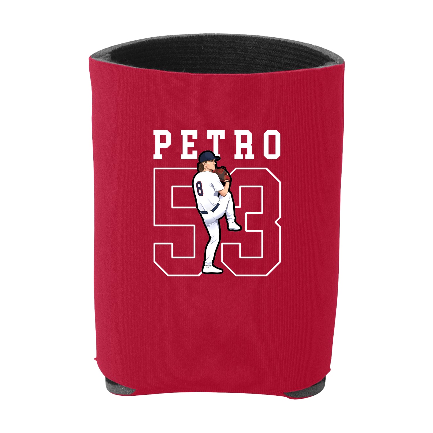 Can Holder — Shirsey in Red